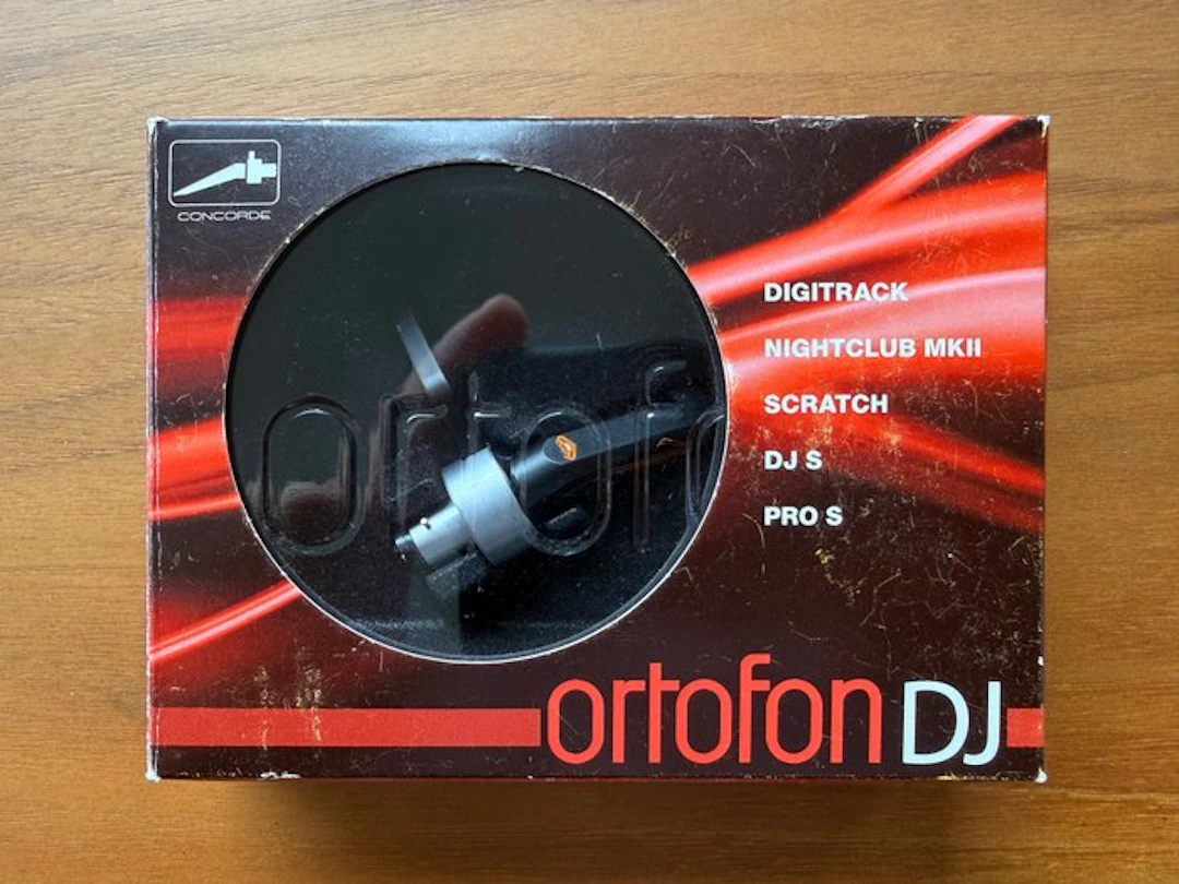 Ortofon - Concorde Nightclub MKII Turntable cartridge with stylus