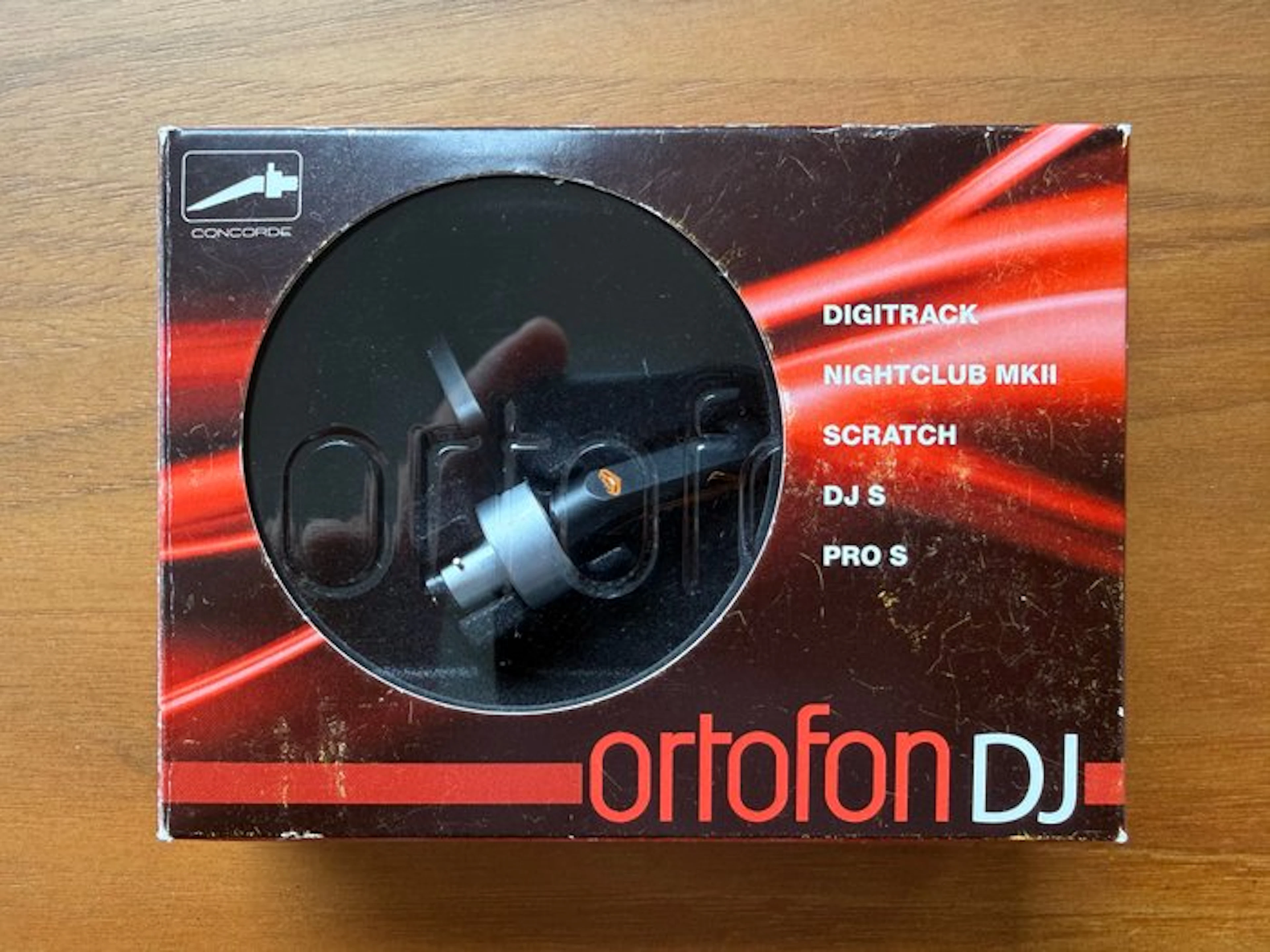 Ortofon - Concorde Nightclub MKII Turntable cartridge with stylus