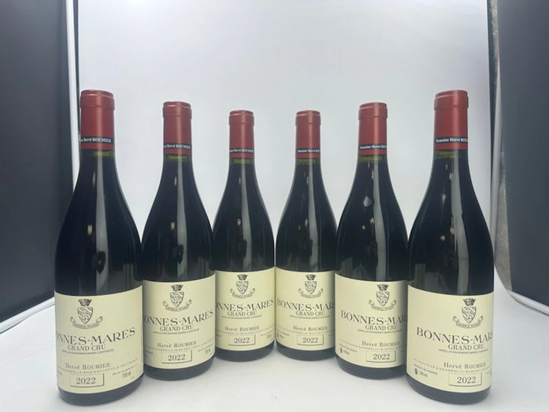 2022 Hervé Roumier - Bonnes-Mares Grand Cru - 6 Bottles (0.75L)