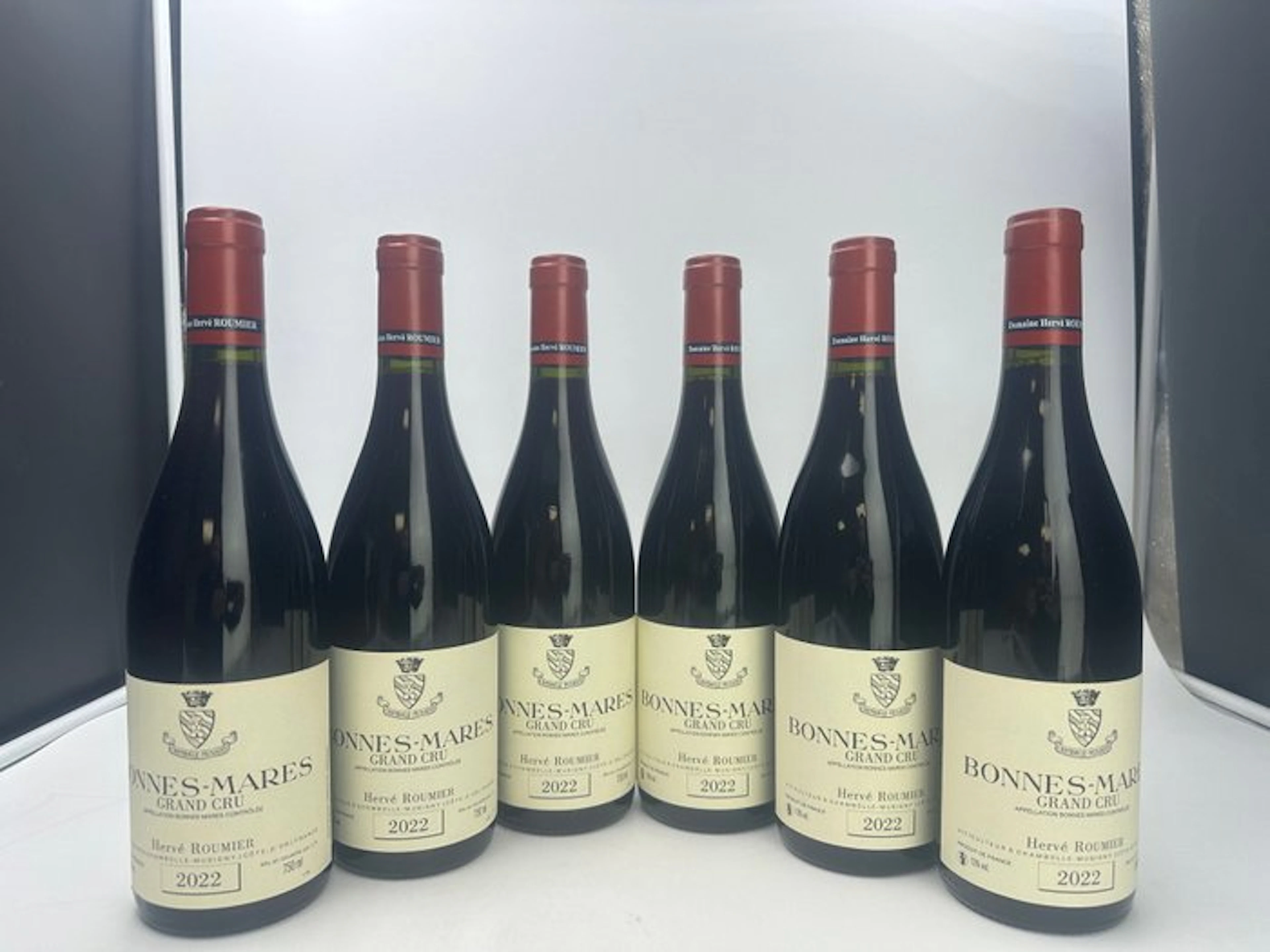 2022 Hervé Roumier - Bonnes-Mares Grand Cru - 6 Bottles (0.75L)
