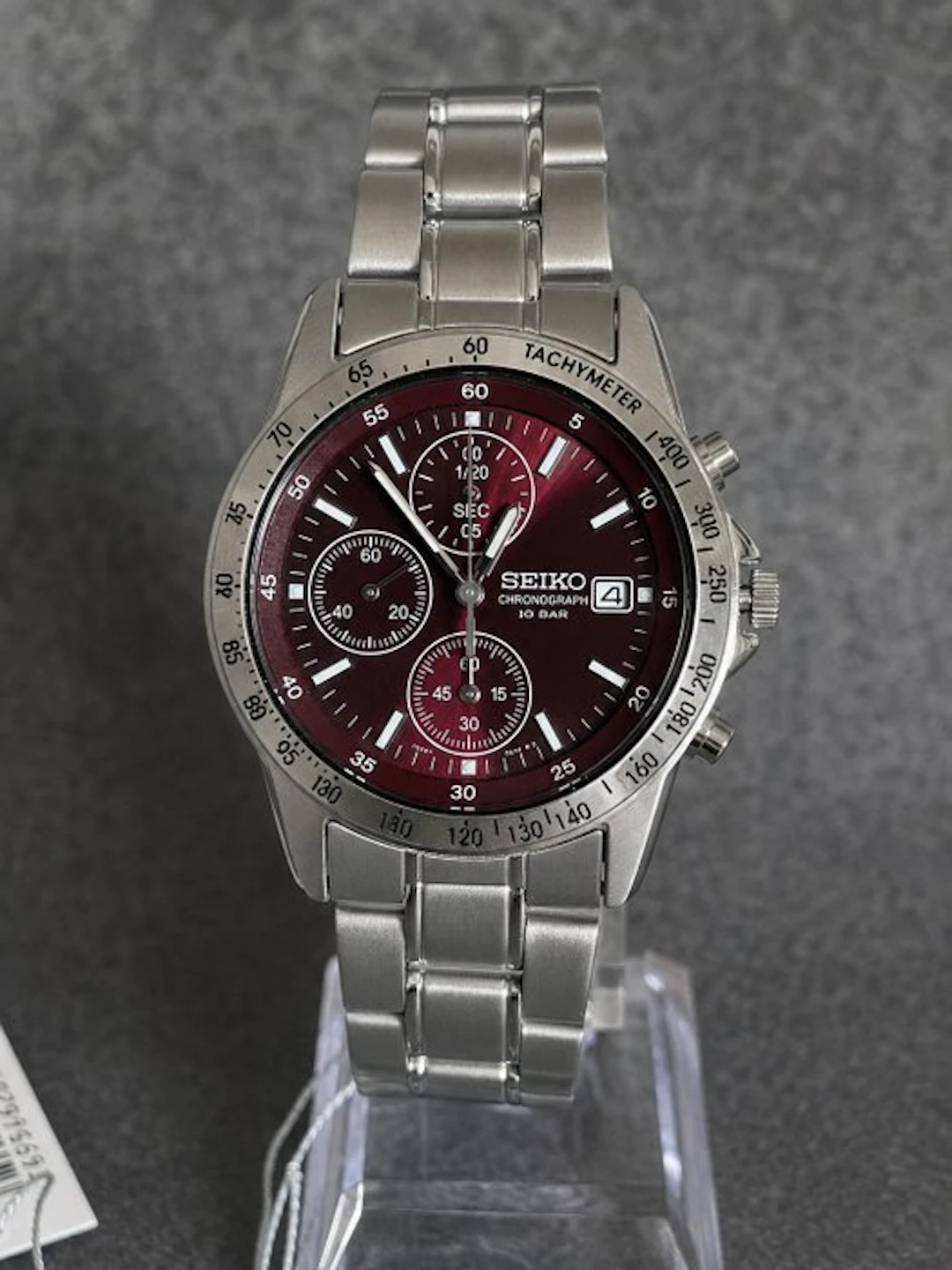 Seiko - Red Diver Chronograph - No reserve price - Men - 2000-2010