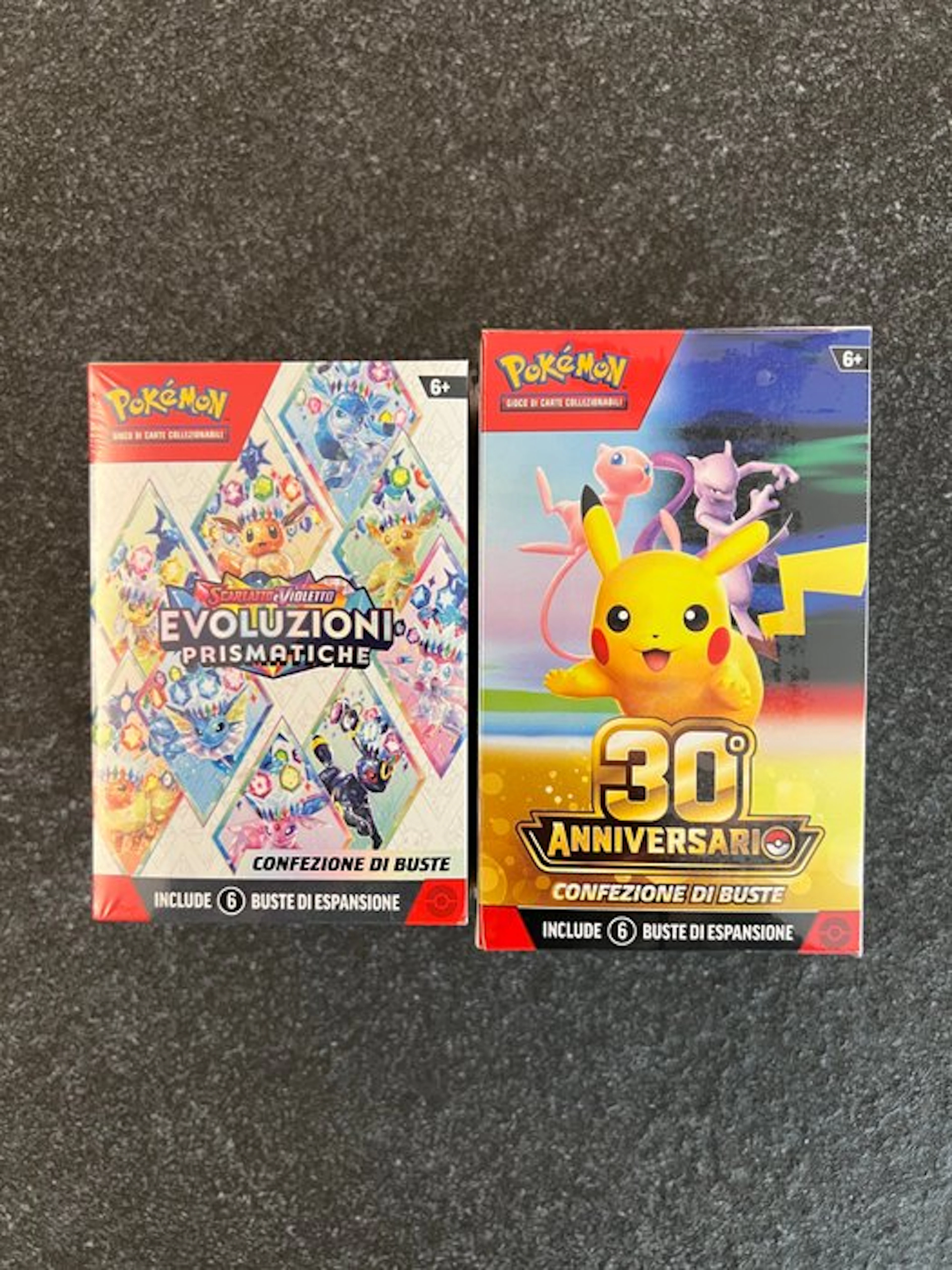 Pokémon - 2 Box - Pokémon Lot of 2 Booster Bundle 6 packs...
