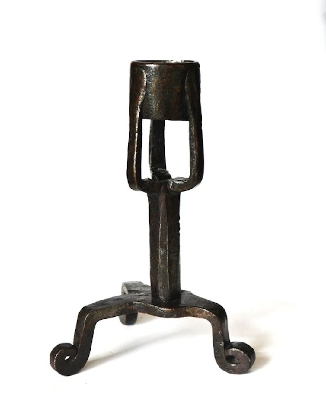 Candlestick - Wrought iron