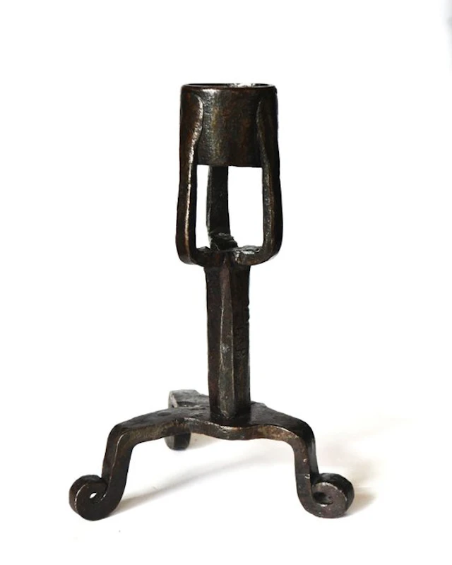 Candlestick - Wrought iron