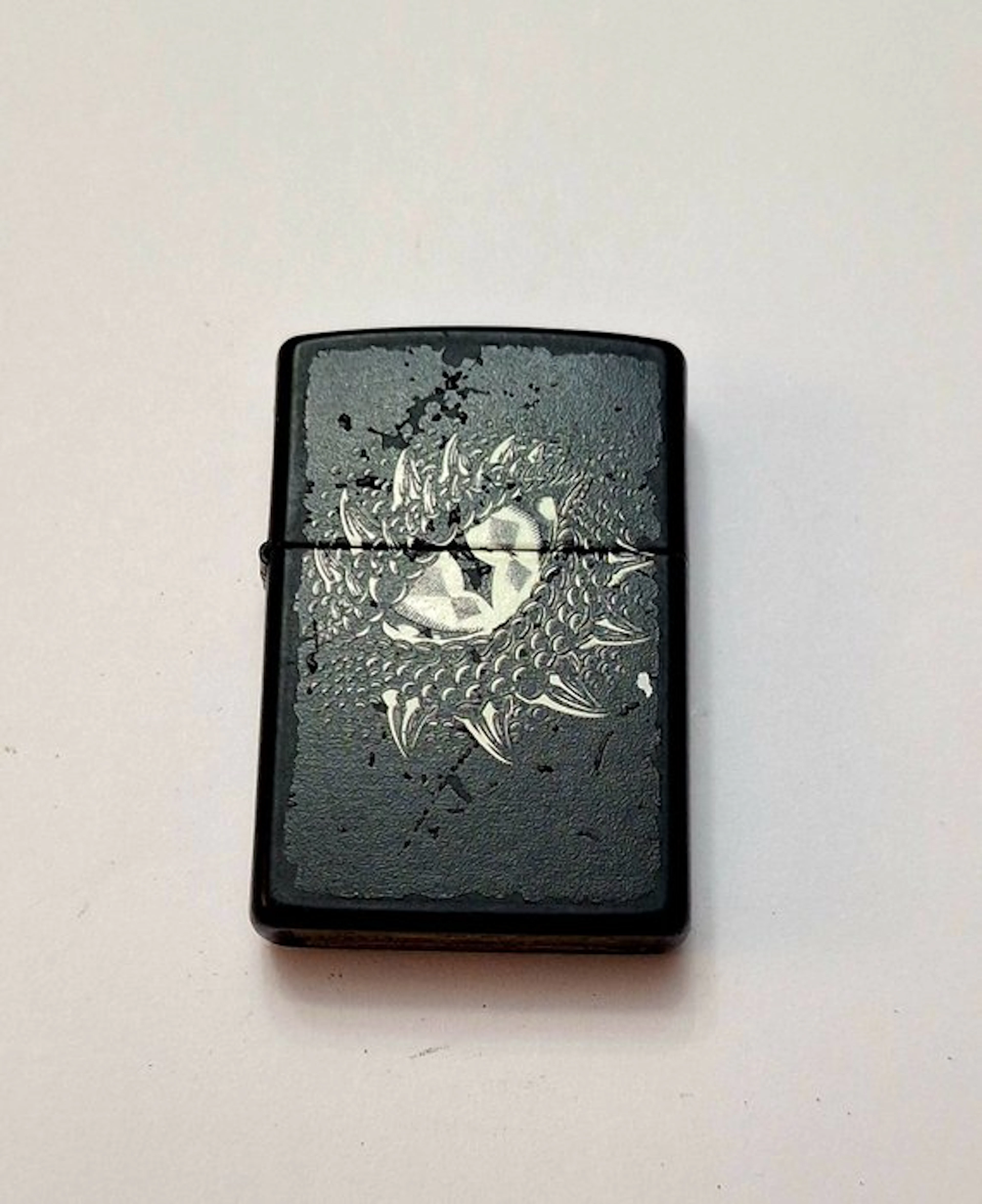 Zippo, Ojo de Dragón "Enero de 2023" - Lighter - Steel