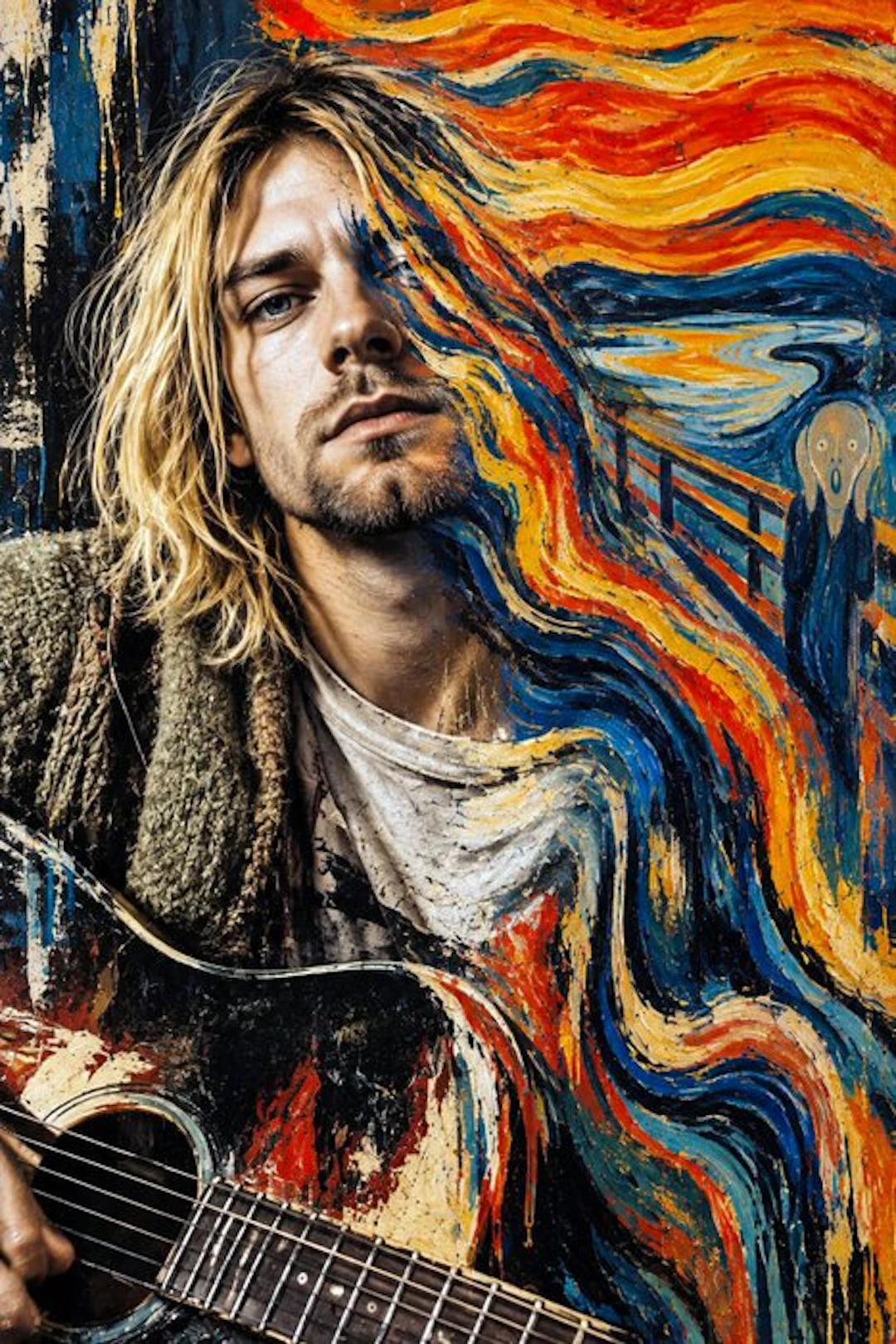 Jacon Art - Kurt Cobain - THE SOUND OF SCREAM 2/7