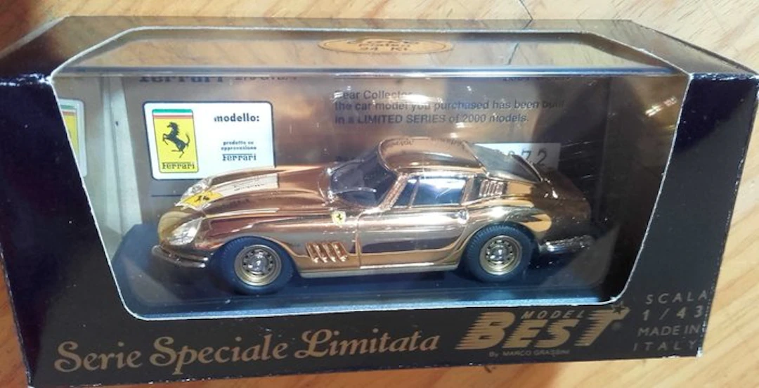 BEST MODEL by MARCO GRASSINI 1:43 - Model race car...