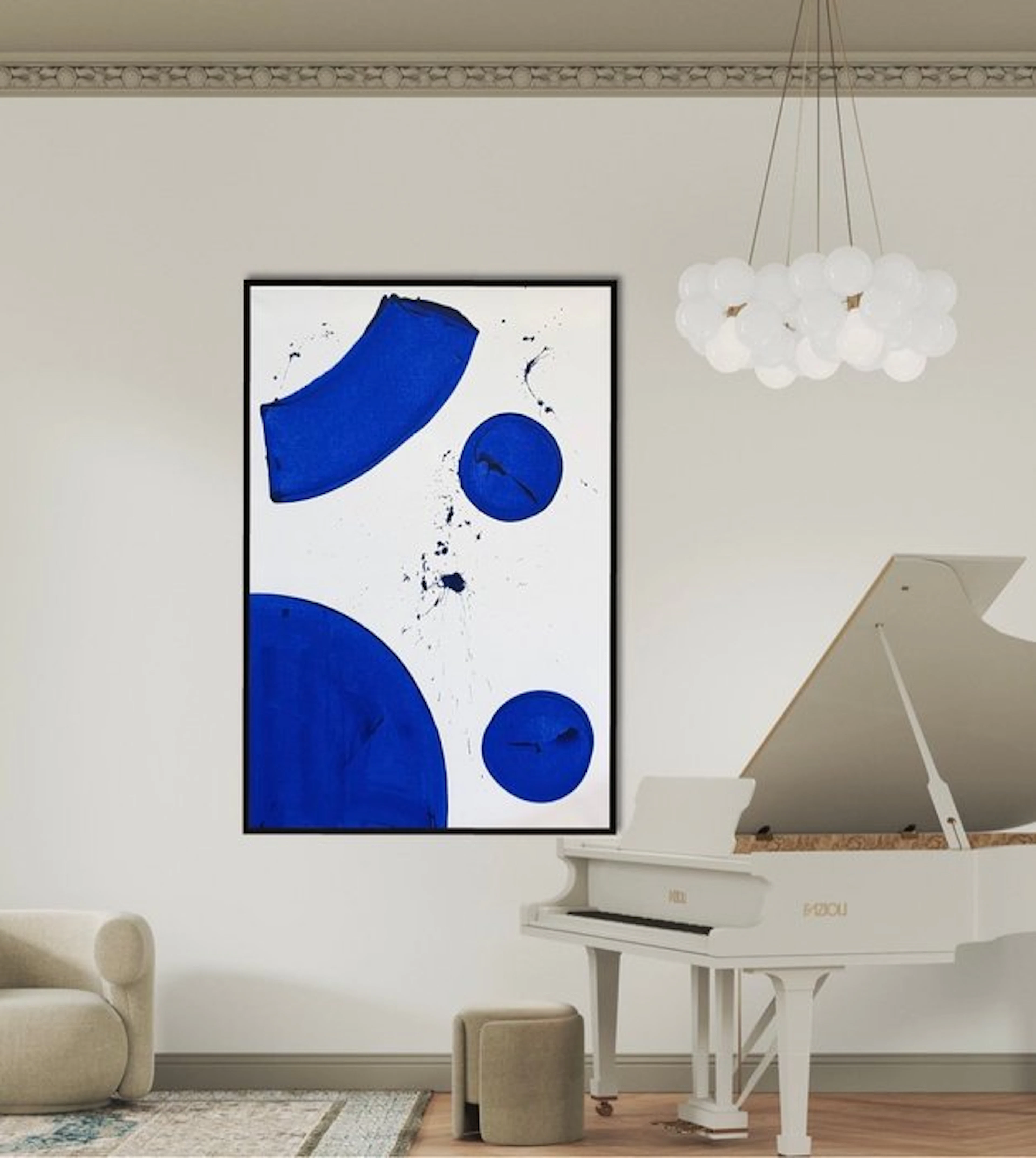 Stefanie Raus - Blue IV 2010 XXL