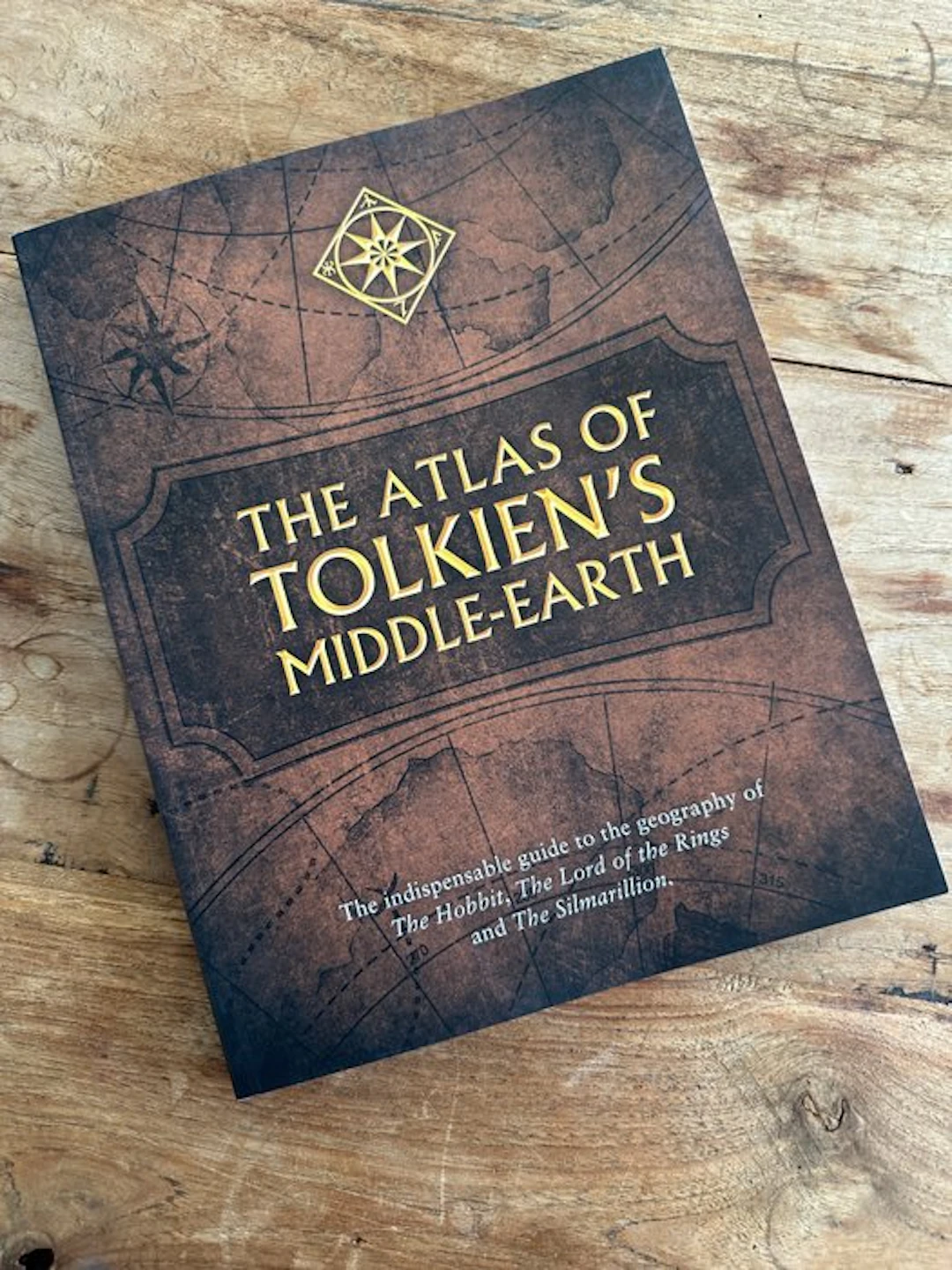 Lord of the Rings - LOTR Middel Earth Atlas by Karen Wynn Fonstad