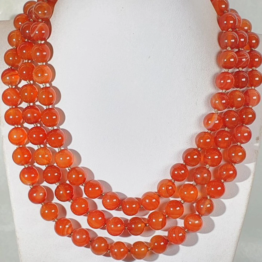 Carnelian NATURAL - Eliminates Physical and Mental...