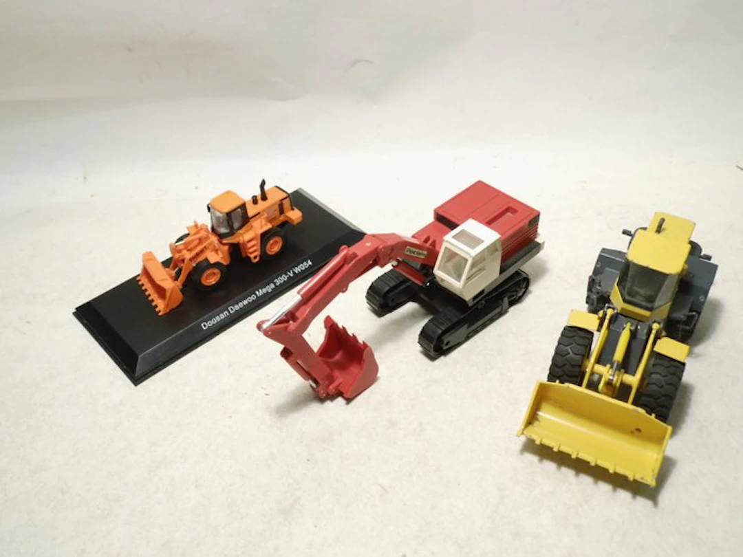 Siku, IXO 1:50 - Model machinery (3) - Doosan Daewoo Mega...