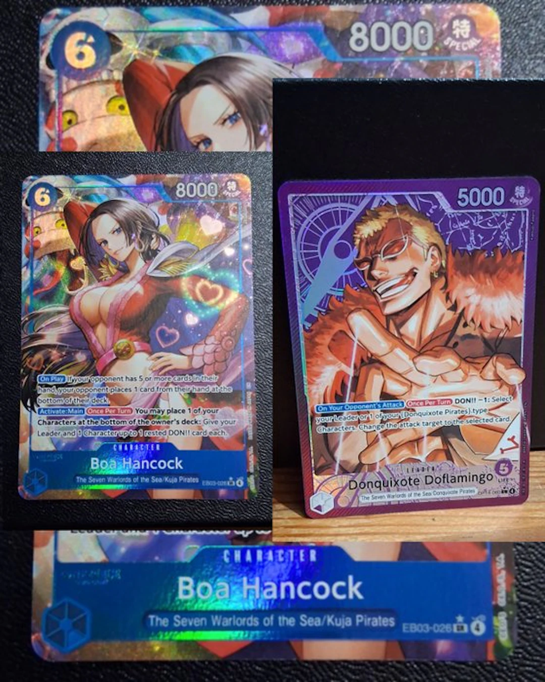 Bandai - 2 Card - One Piece - Boa hancook Alternate Art...