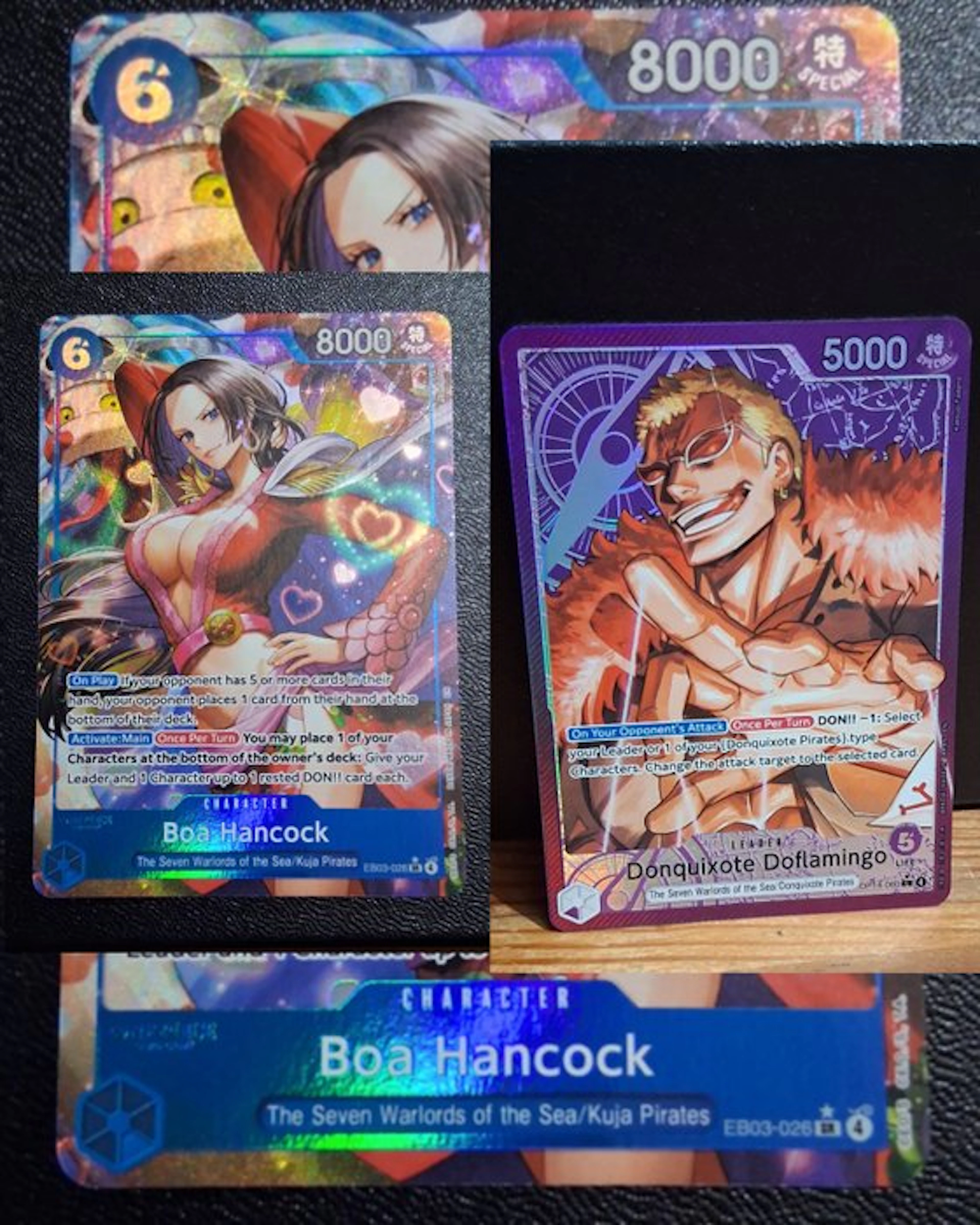 Bandai - 2 Card - One Piece - Boa hancook Alternate Art...