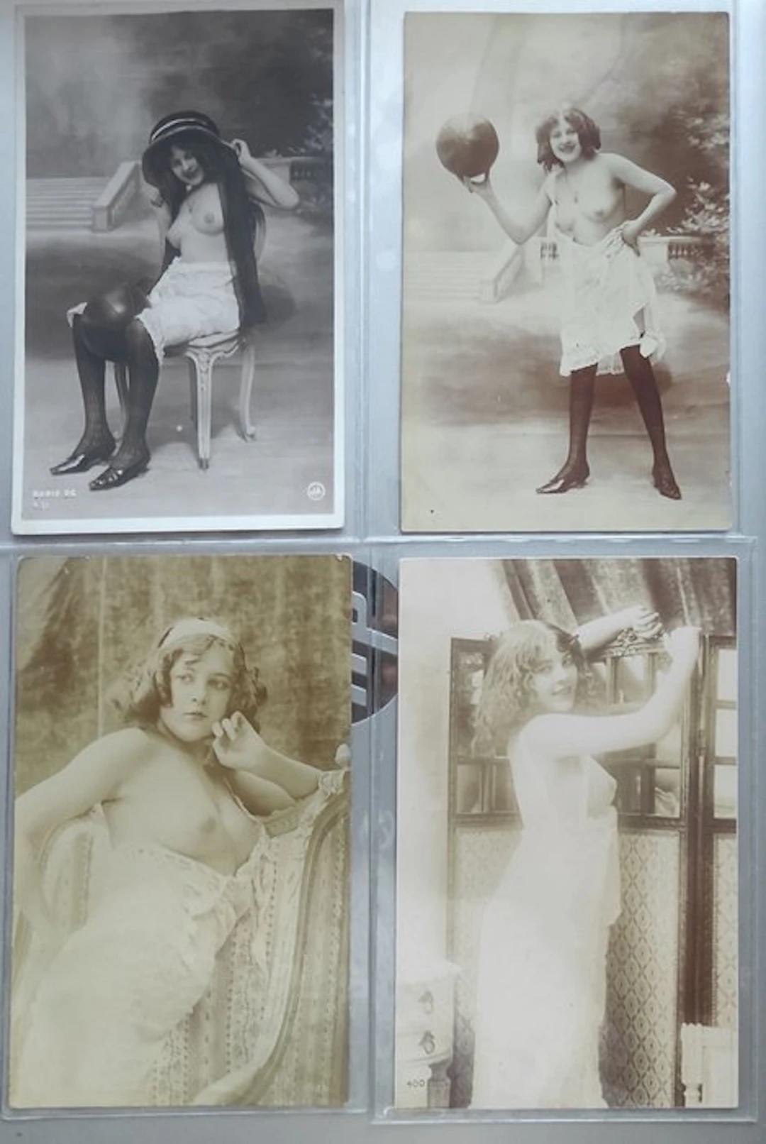 France - Nude - Postcard (40) - 1910-1920