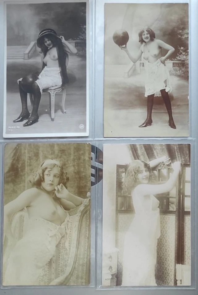 France - Nude - Postcard (40) - 1910-1920