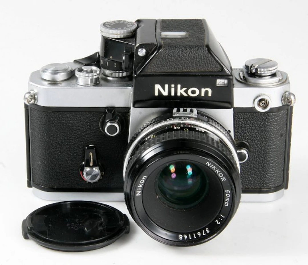 Nikon F2 Photomic DP-1 + Nikkor 50 mm - Single lens reflex camera (SLR)