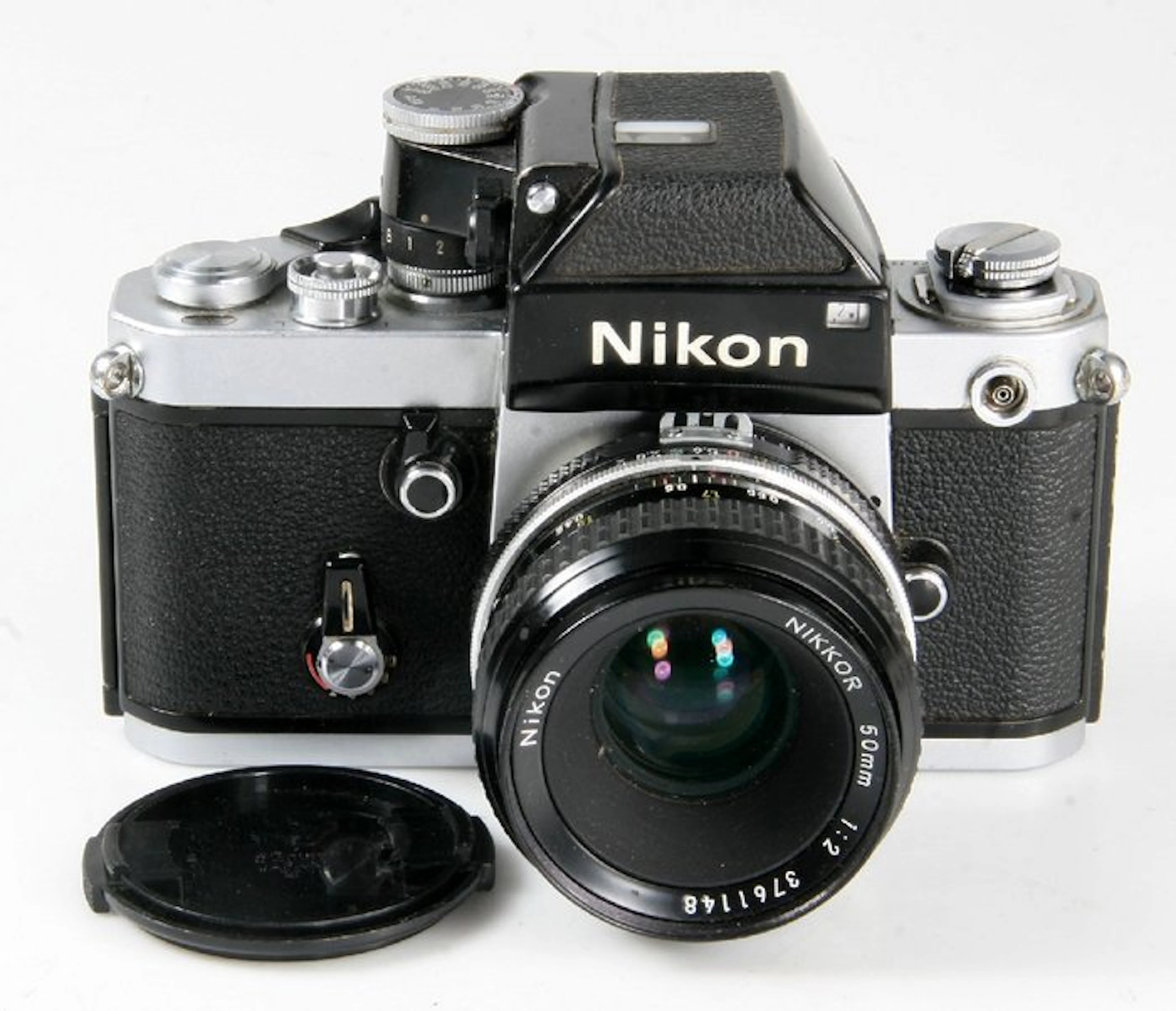 Nikon F2 Photomic DP-1 + Nikkor 50 mm - Single lens reflex camera (SLR)