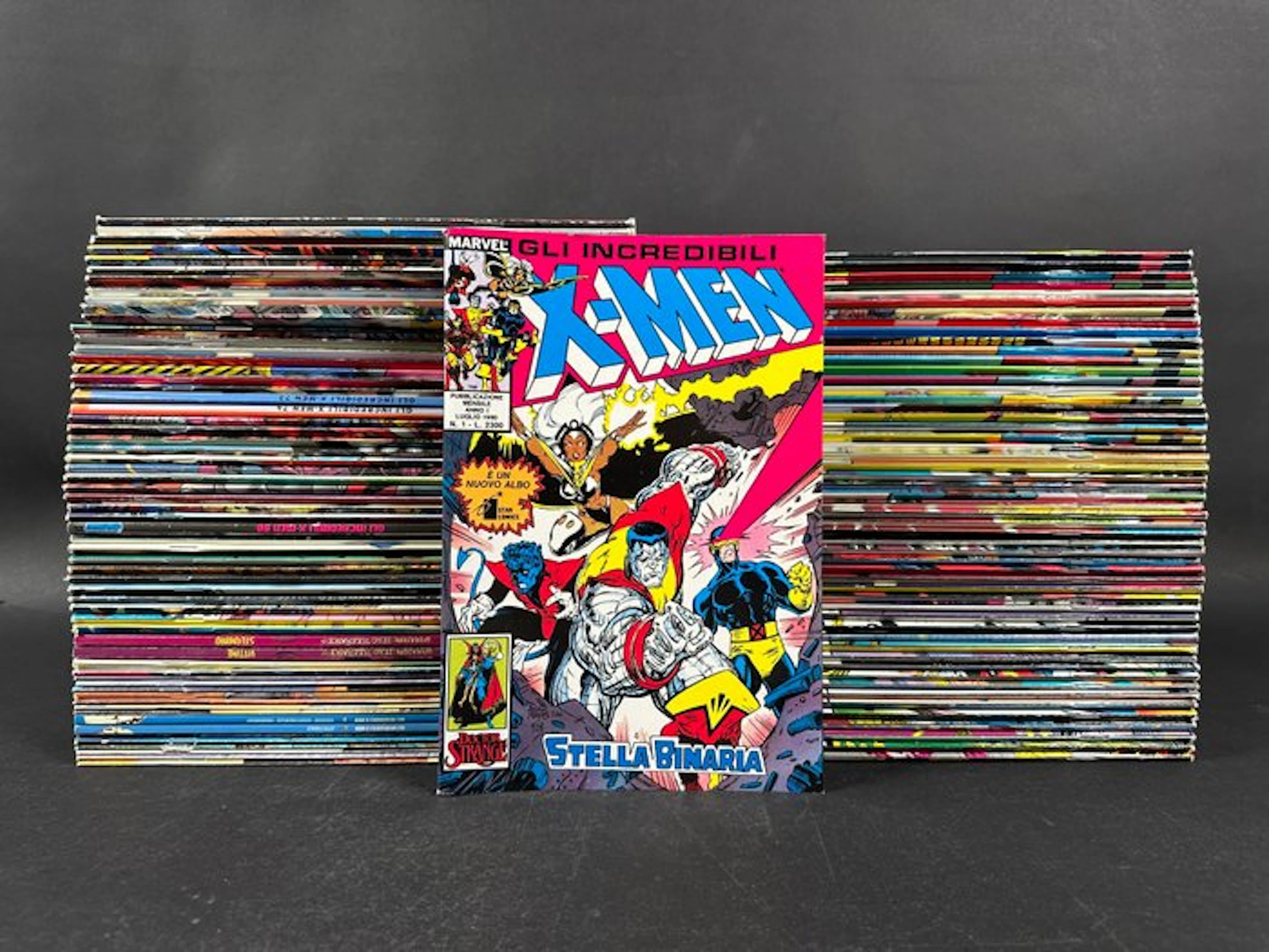 X-Men nn. 1/116 - Sequenza completa - 117 Album - First edition - 1990/2000