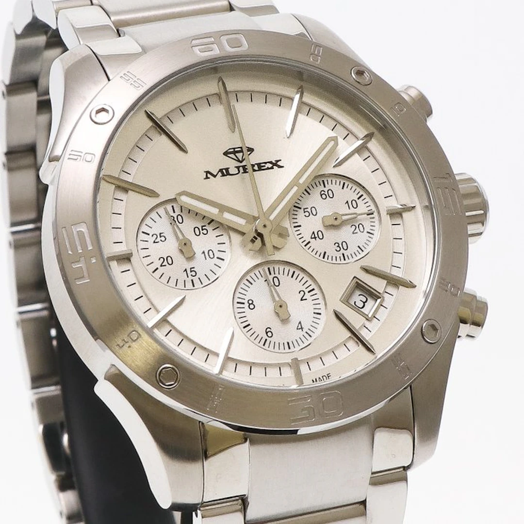 Murex - Swiss Made Chronograph Watch - MUC569-SS-1 - No...