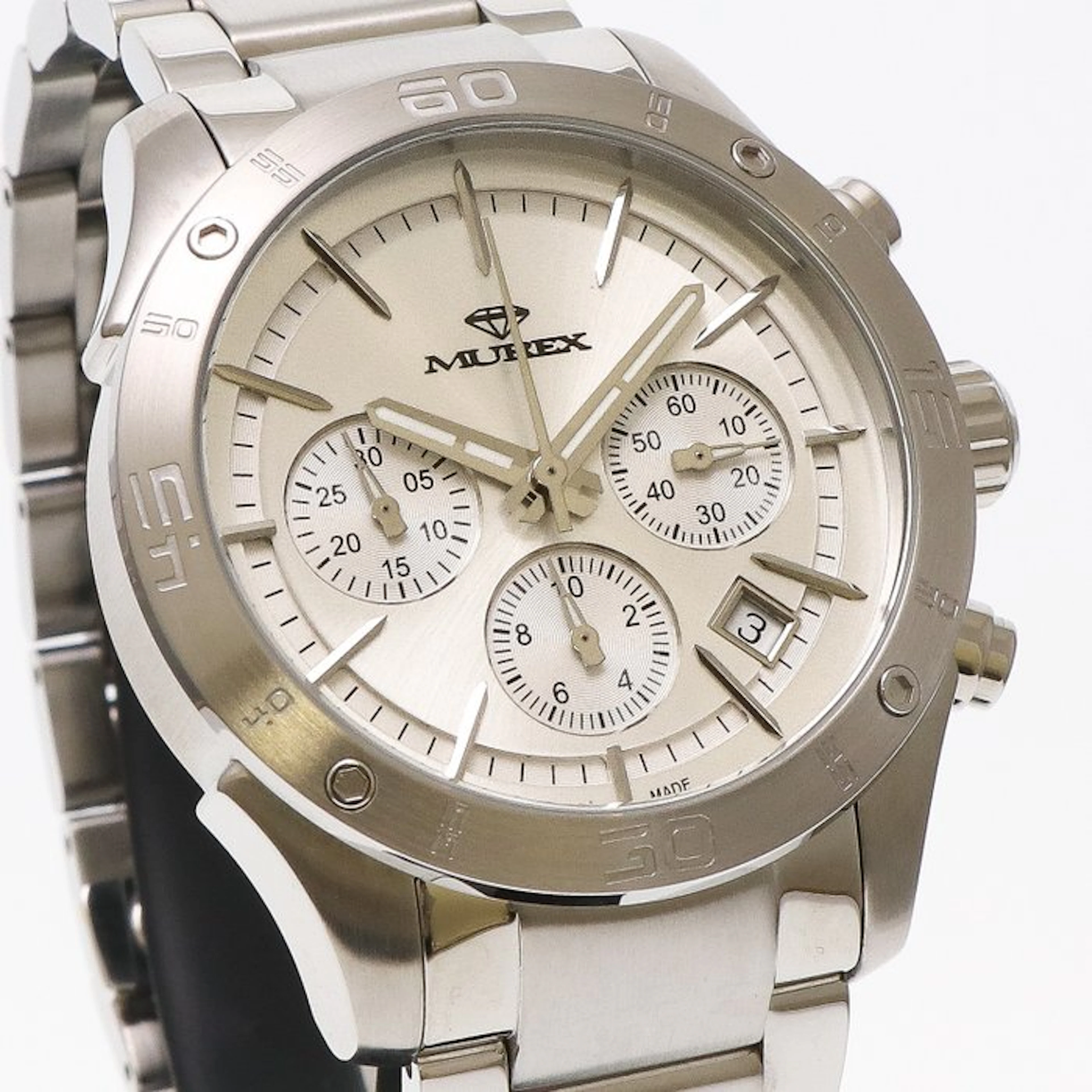 Murex - Swiss Made Chronograph Watch - MUC569-SS-1 - No...