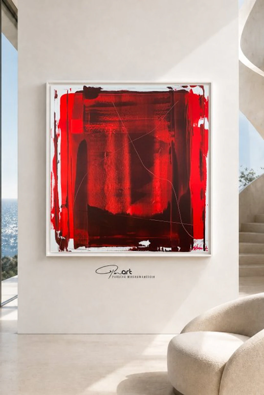 Parscha Mirghawameddin - Scarlet Thread - XXL