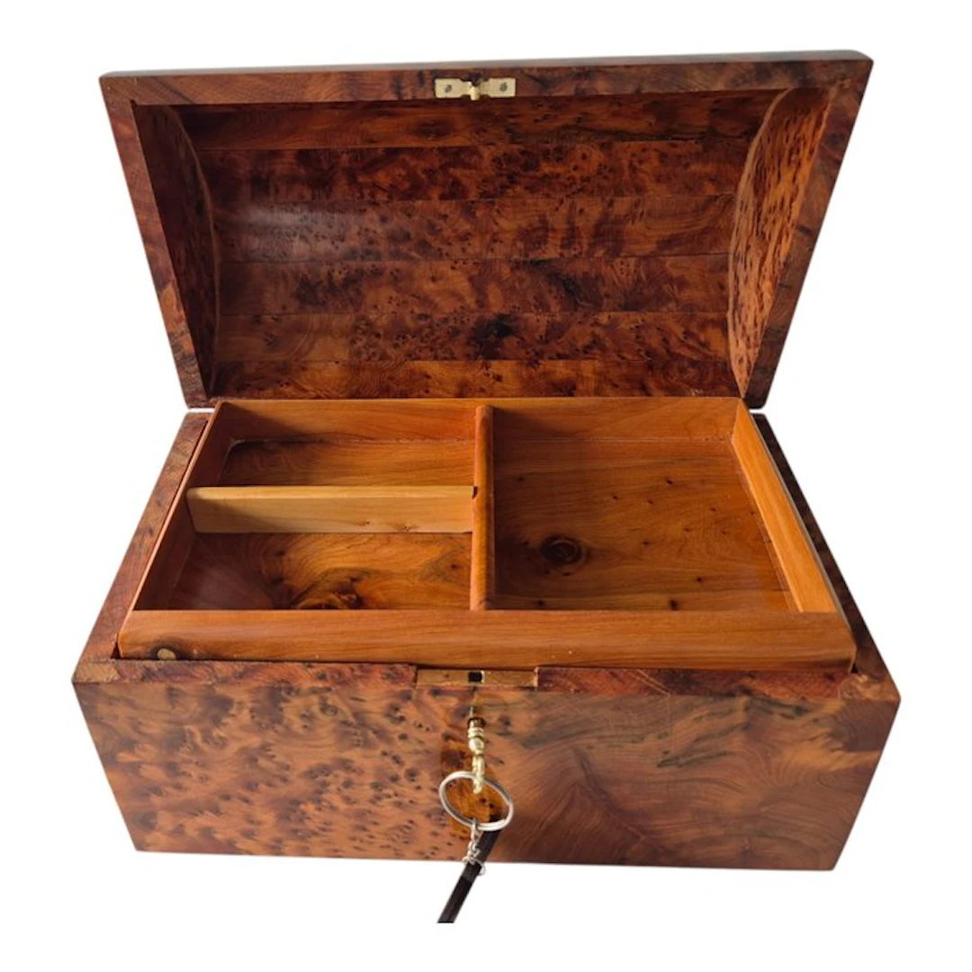 Thuya Wood Craft - Artisan GKB - Jewellery box - Handmade...