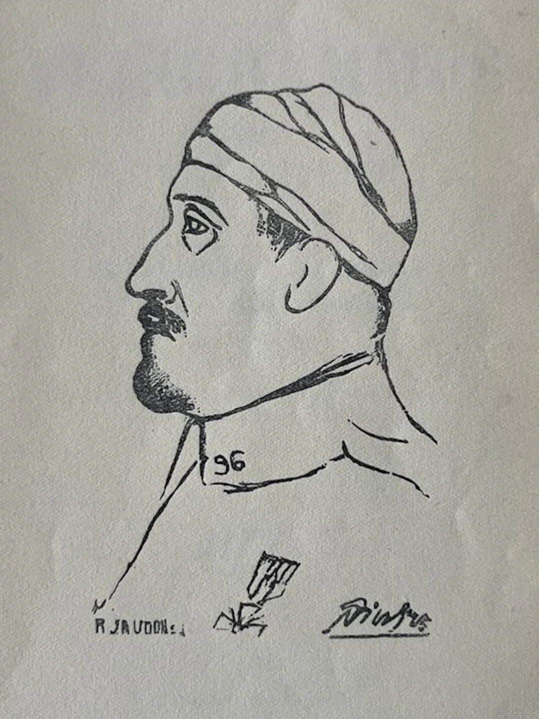 Apollinaire / Pablo Picasso - Calligrammes - 1925