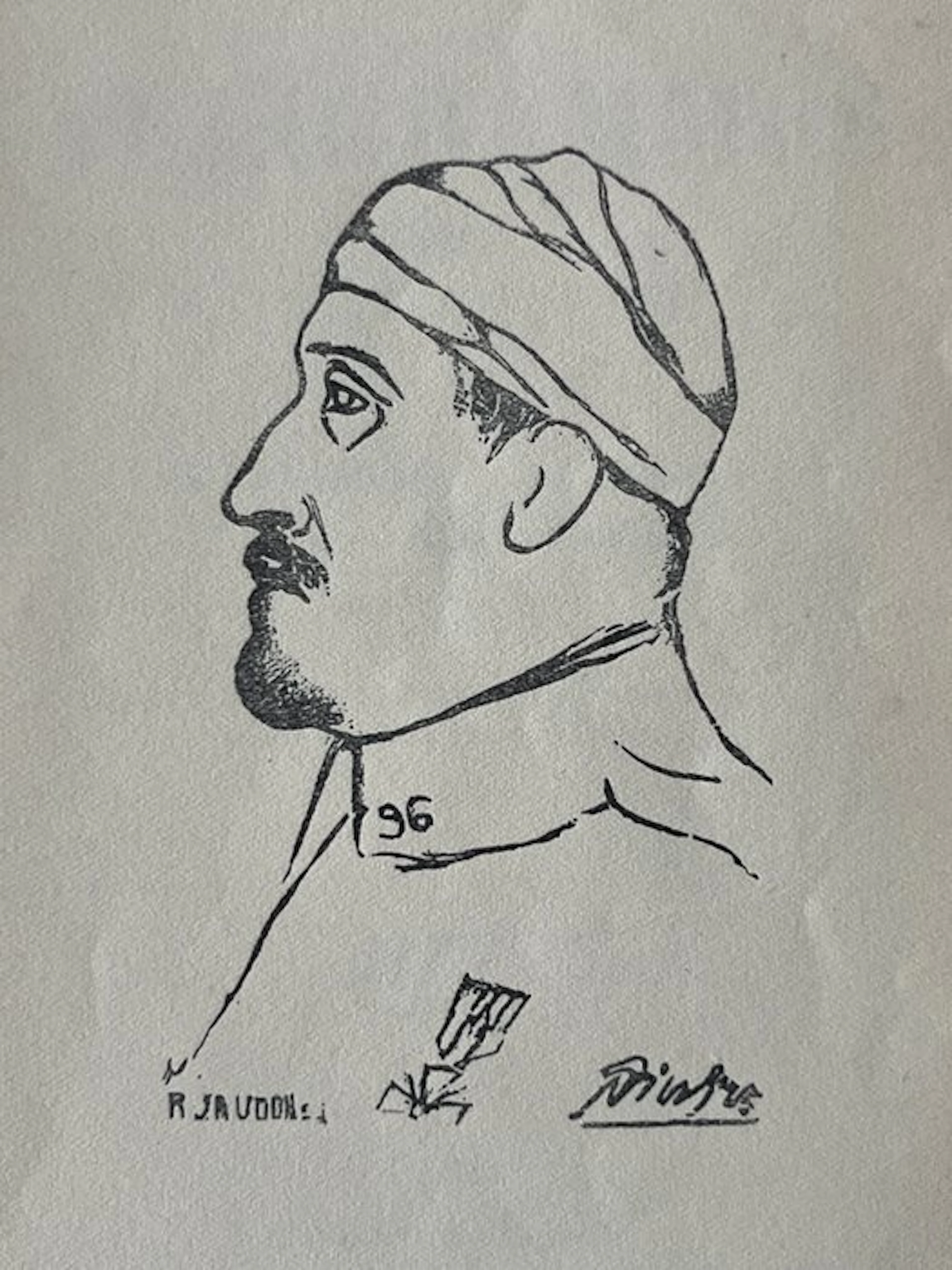 Apollinaire / Pablo Picasso - Calligrammes - 1925