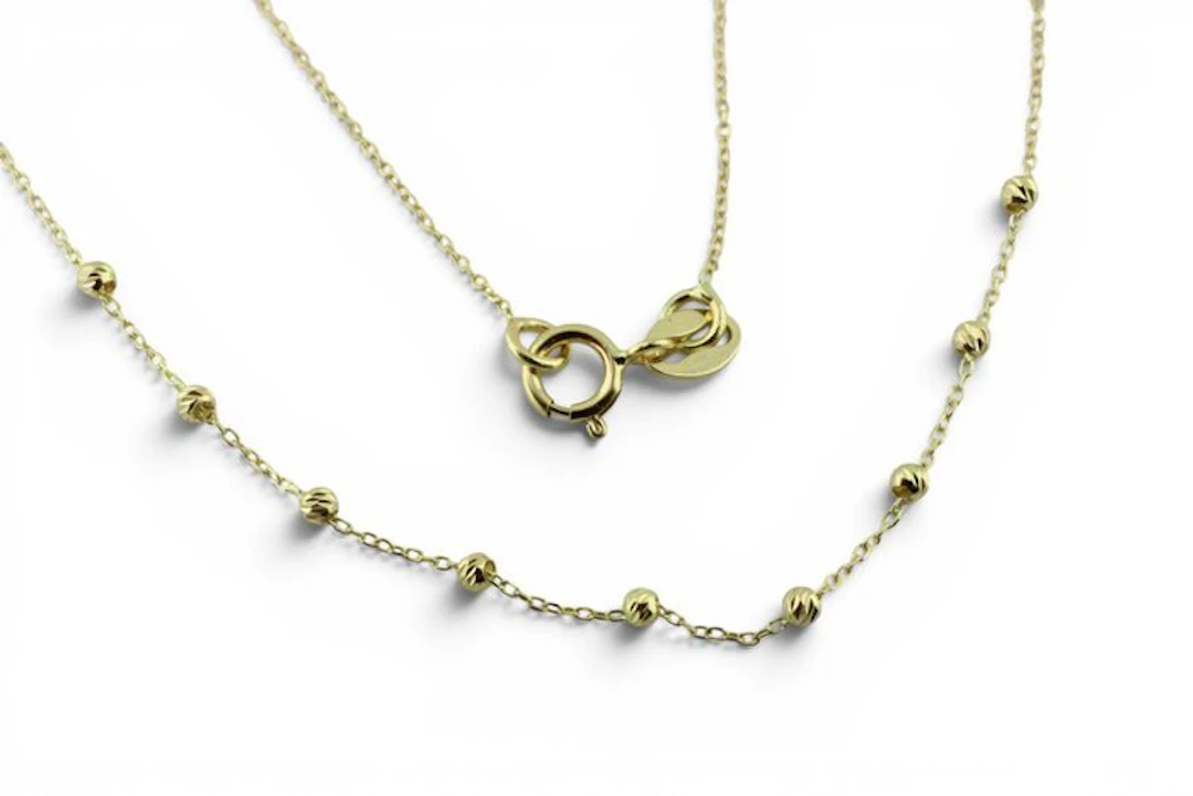 No reserve price - Necklace - 18 kt. Yellow gold