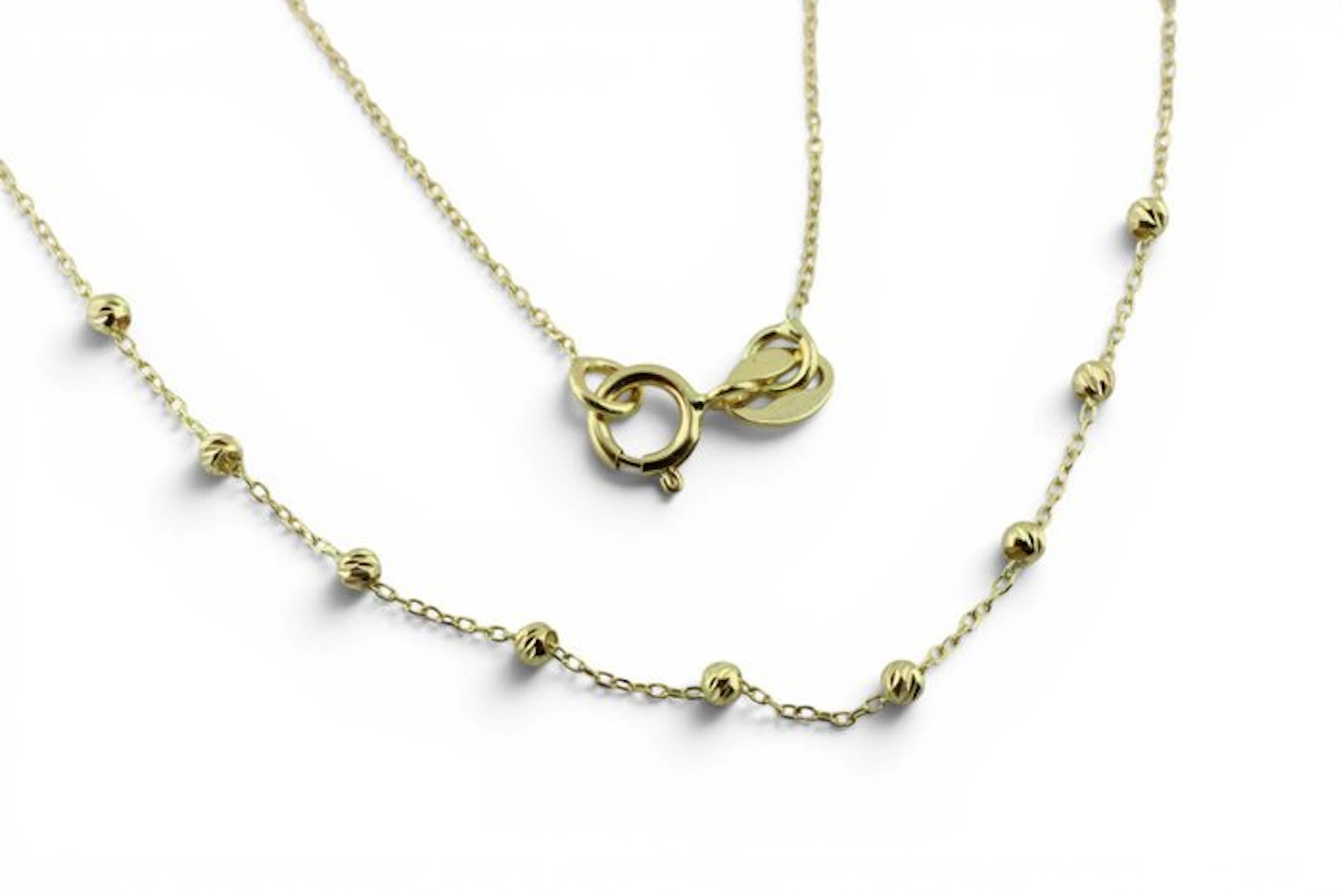 No reserve price - Necklace - 18 kt. Yellow gold