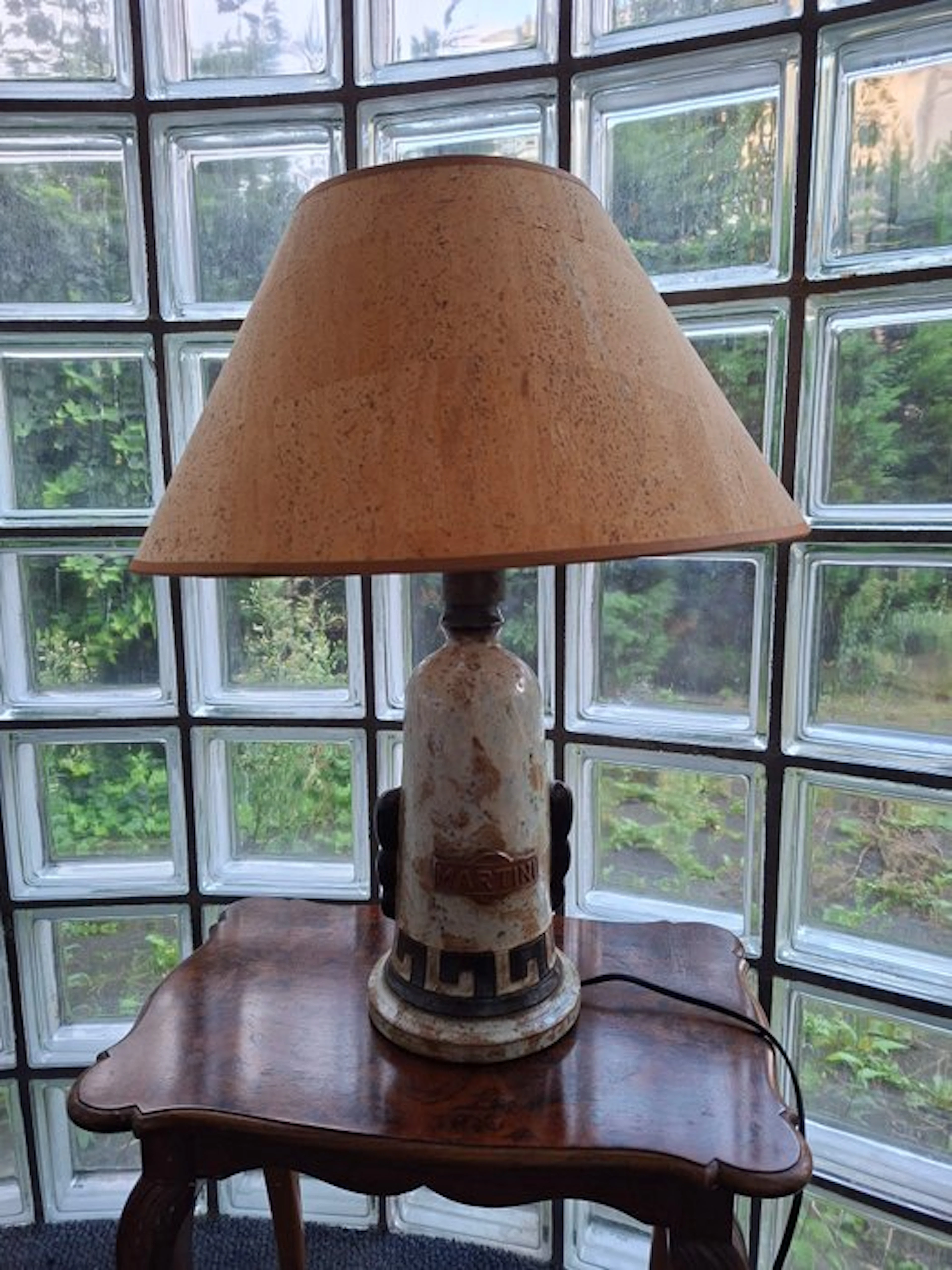 Table lamp - Ceramic - Martini Shadelamp 60cm