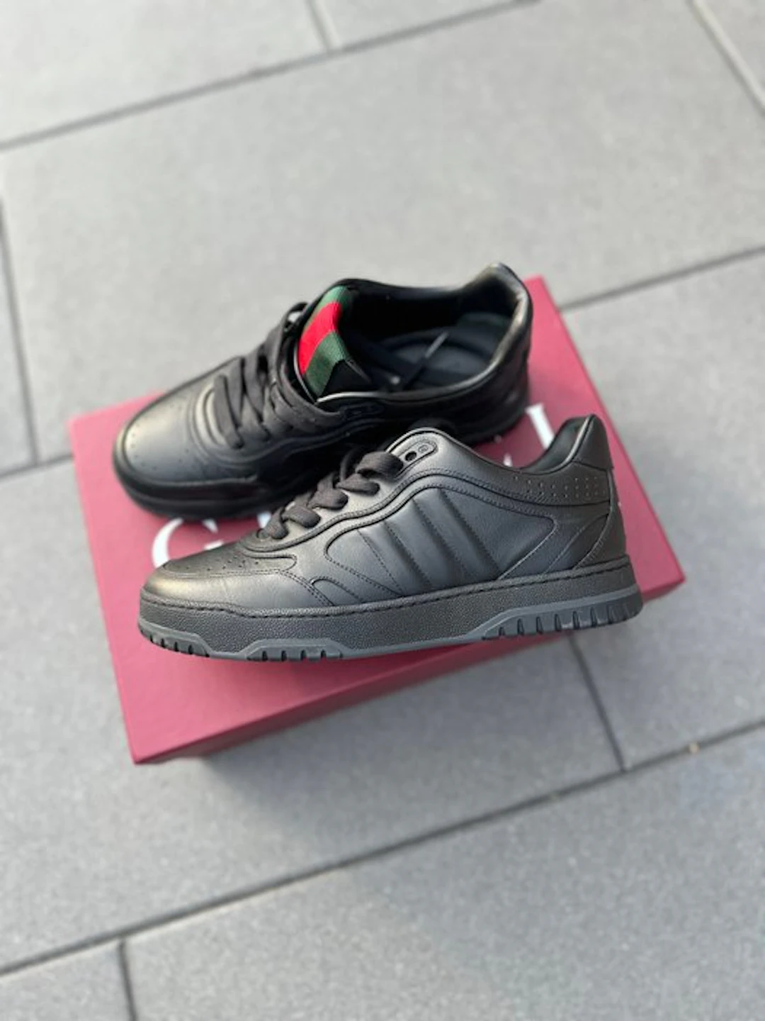 Gucci - RE-WEB - Sneakers - Size: EU 41.5 - New with tags