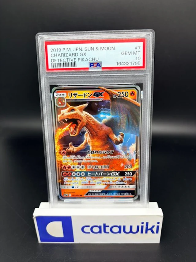 Pokémon - 1 Graded card - Charizard GX - 007/024 - PSA 10...