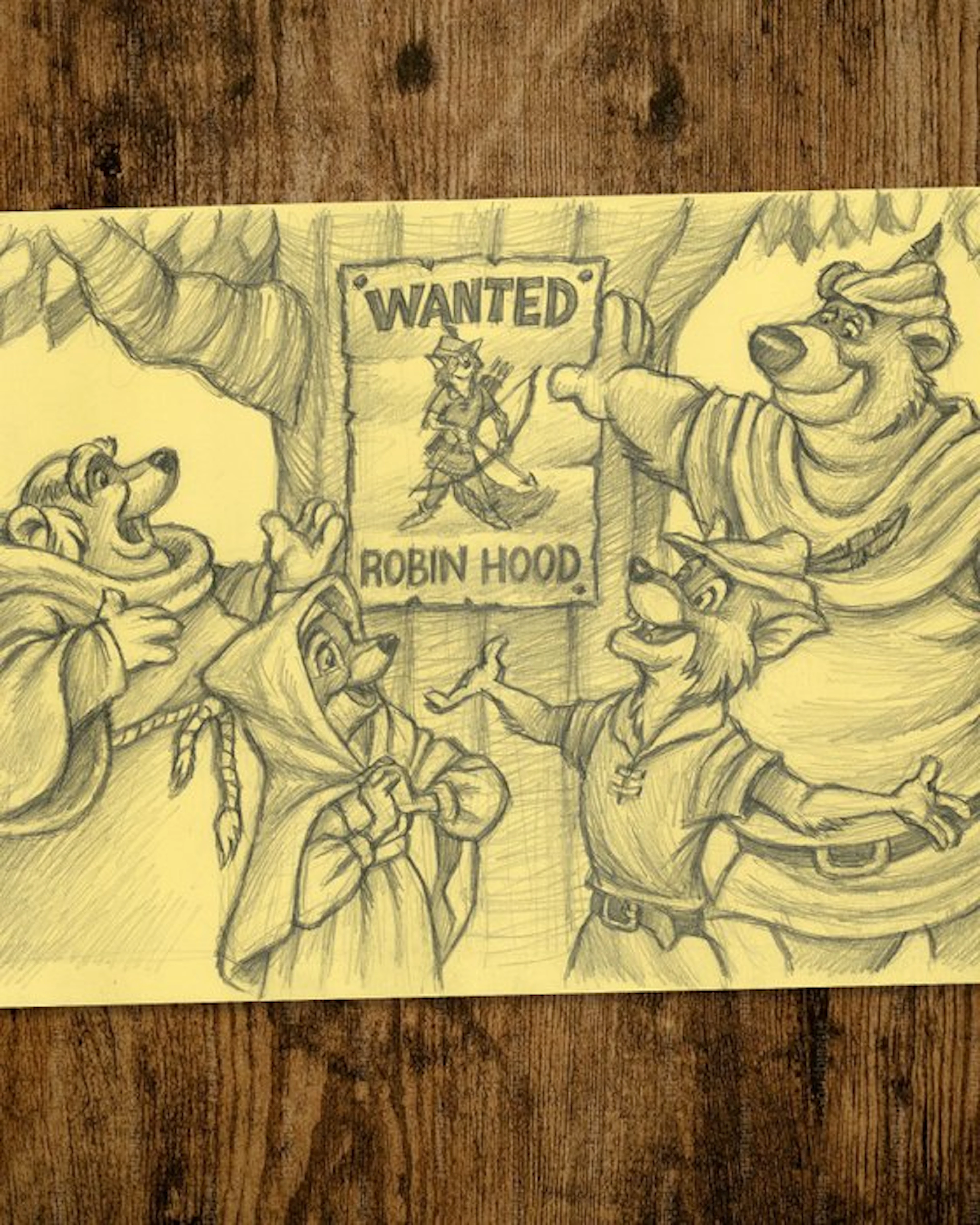 Vizcarra - Robin Hood “Most Wanted” - Hand Signed...