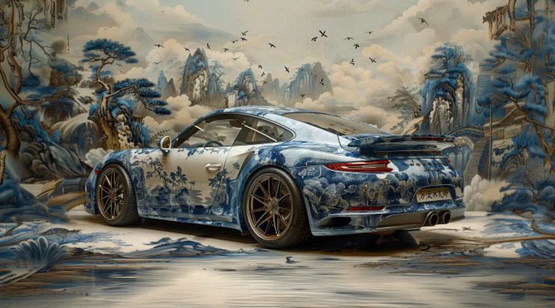 CREATIVE_HUB - PORSCHE CARRERA in the great Ming period