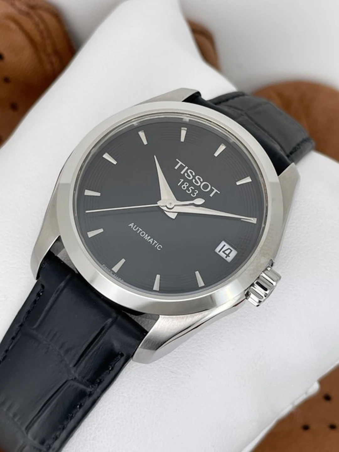Tissot - Couturier Automatic Lady - T0352071605100 - Women - 2010-2020