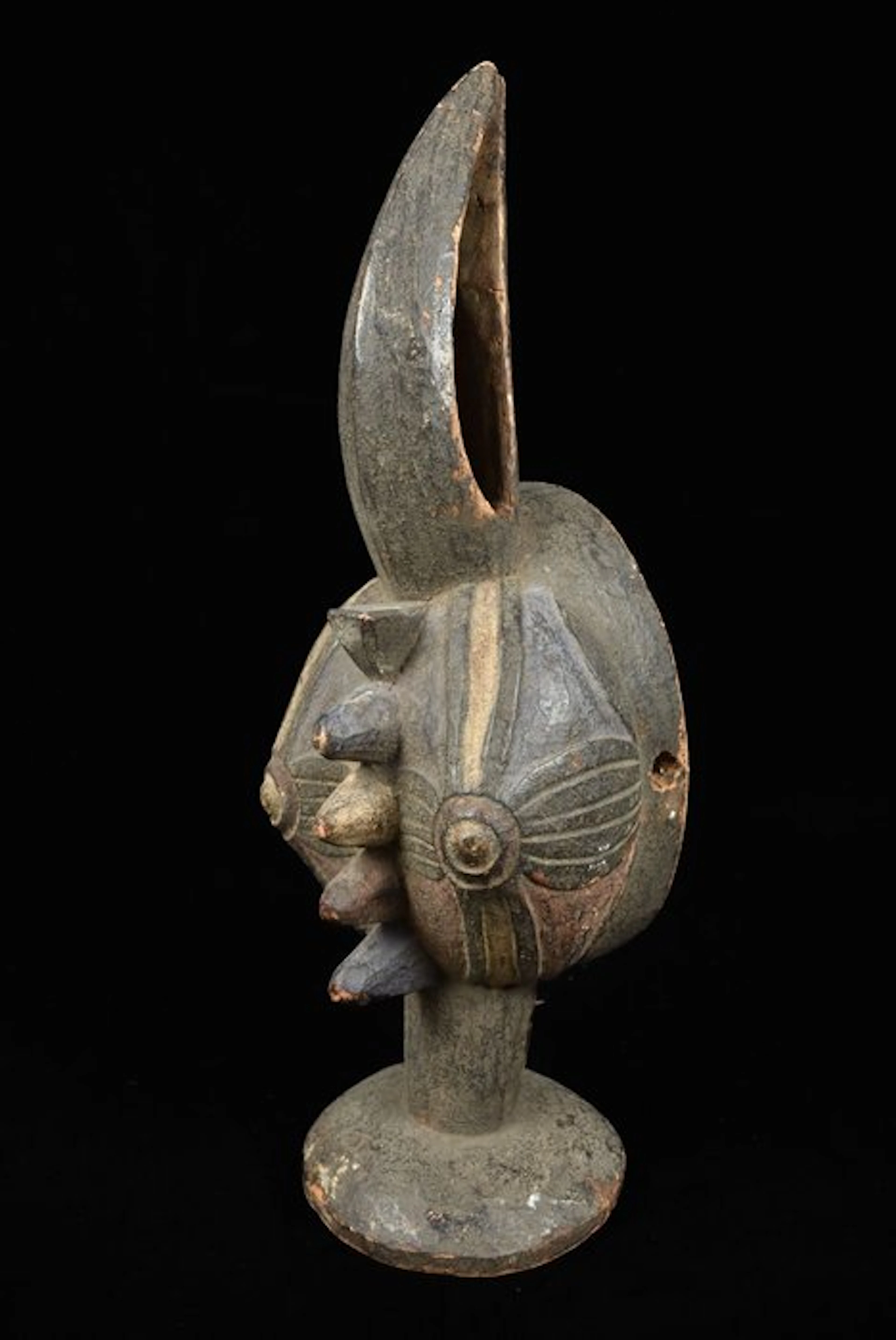 Mask - Mossi - Burkina Faso (No reserve price)