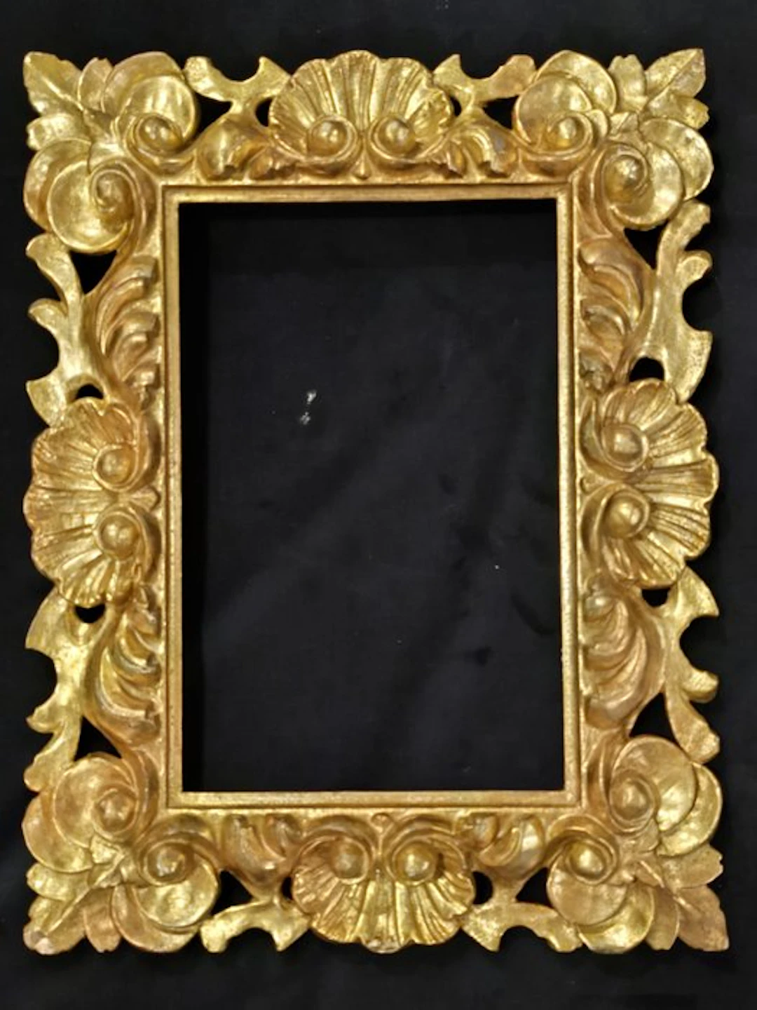Frame - Gilt wood - Antique gilded wooden frame