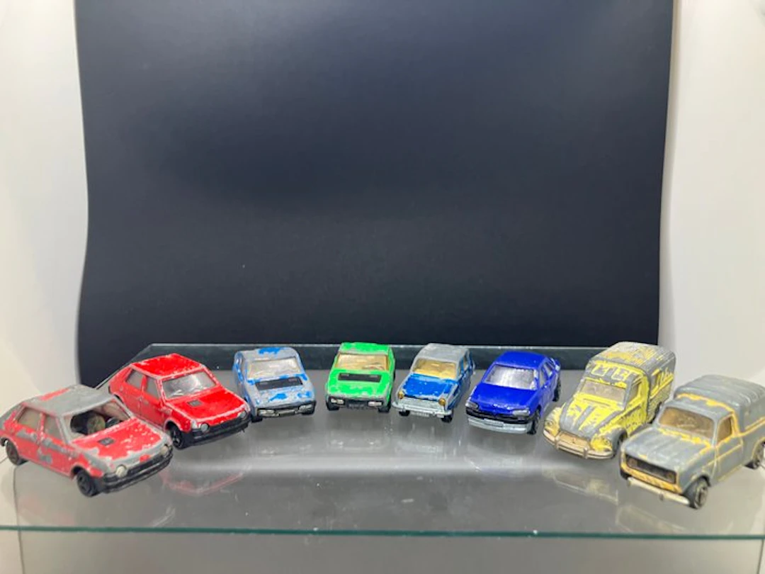 Majorette 1:55 - Model car (8) - Assortiment Majorette...