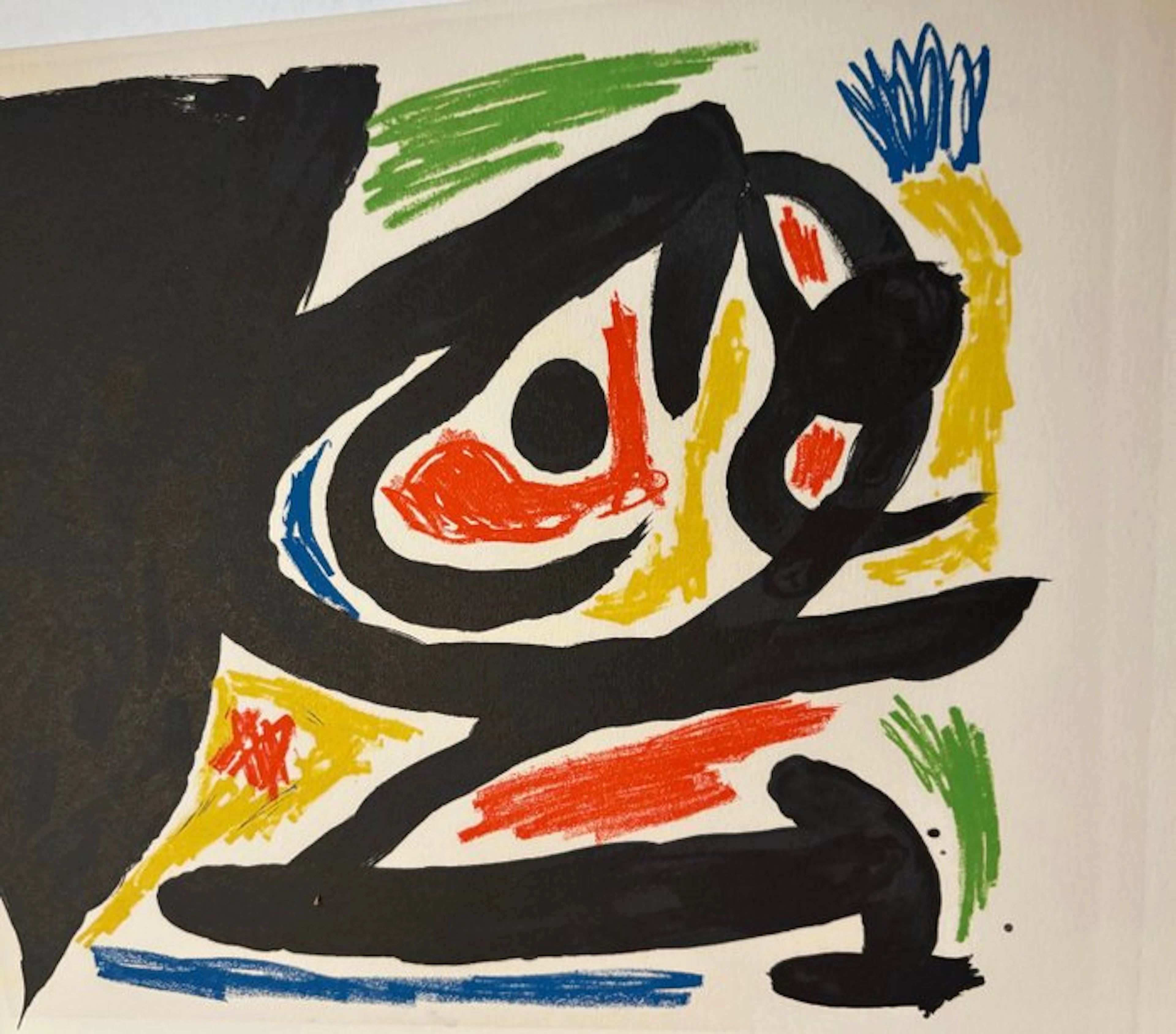 Joan Miro (1893-1983) - Maîtres-Graveurs Contemporains