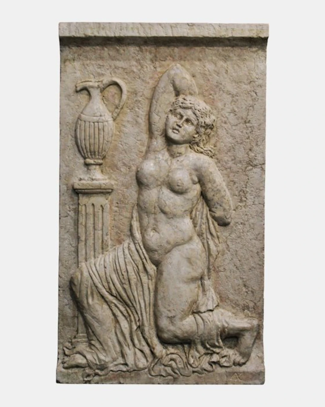 Relief, Rilievo in marmo di Venere 105 cm - 105 cm - Marble