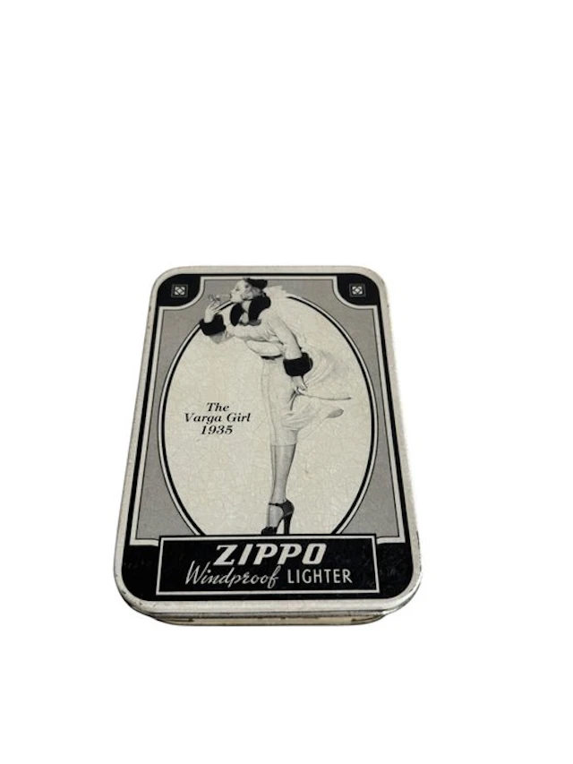 Zippo - “Varga Girl 1935” - No reserve price - Lighter - Steel (stainless)