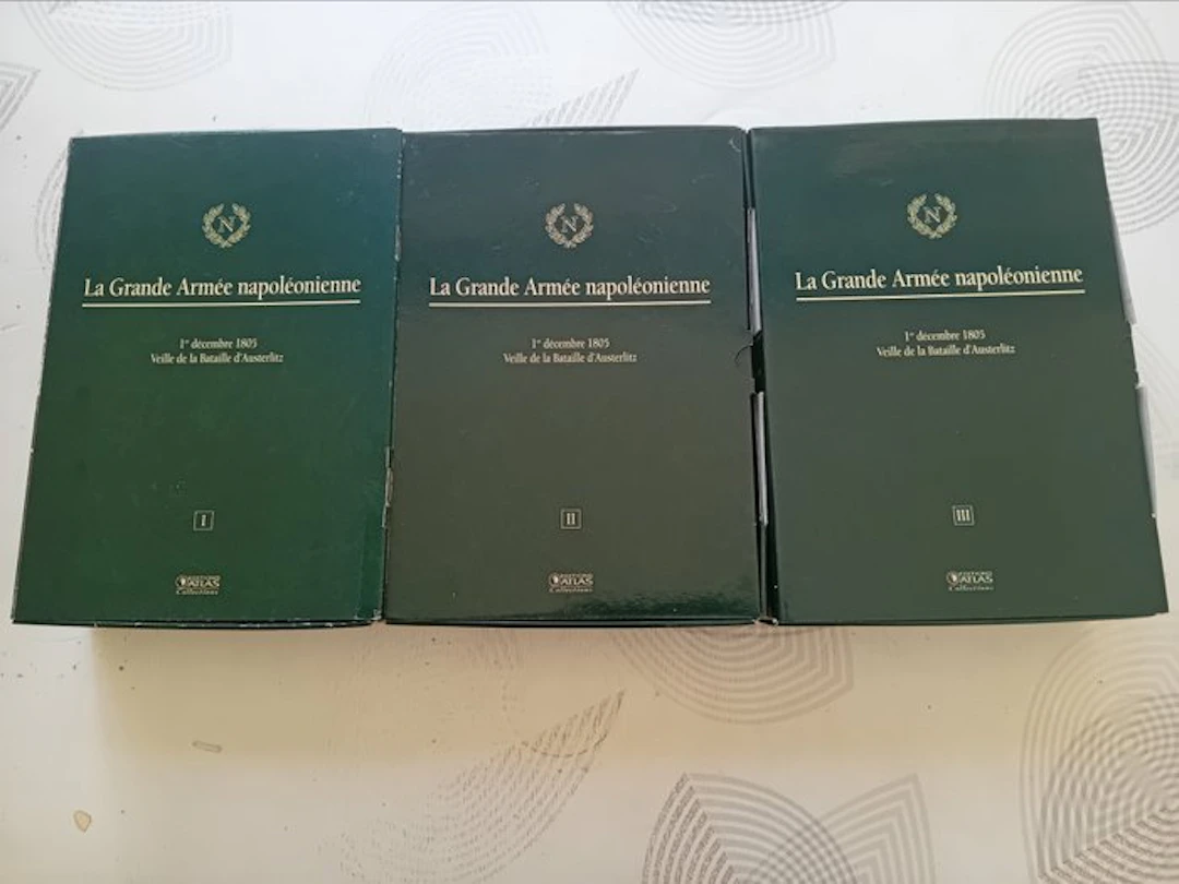 Editions Atlas - Toy figurine La Grande Armée napoléonienne - 2000-2010