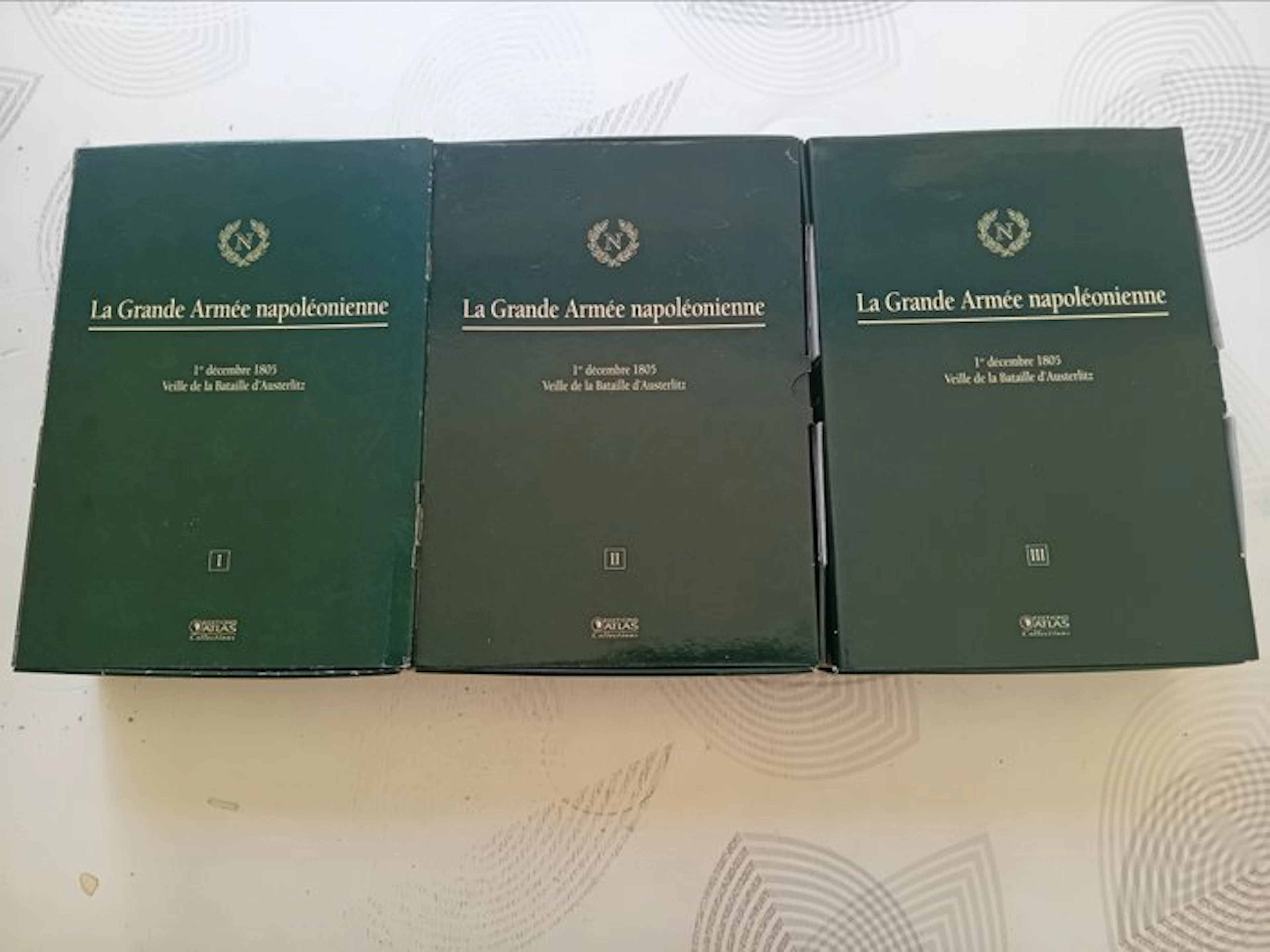 Editions Atlas - Toy figurine La Grande Armée napoléonienne - 2000-2010