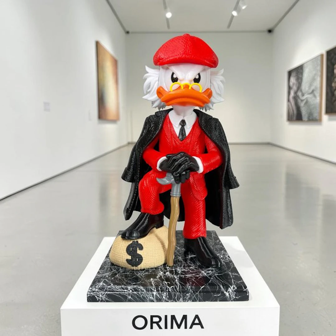 Orima Pop Art - PICSOU style Peaky Blinders