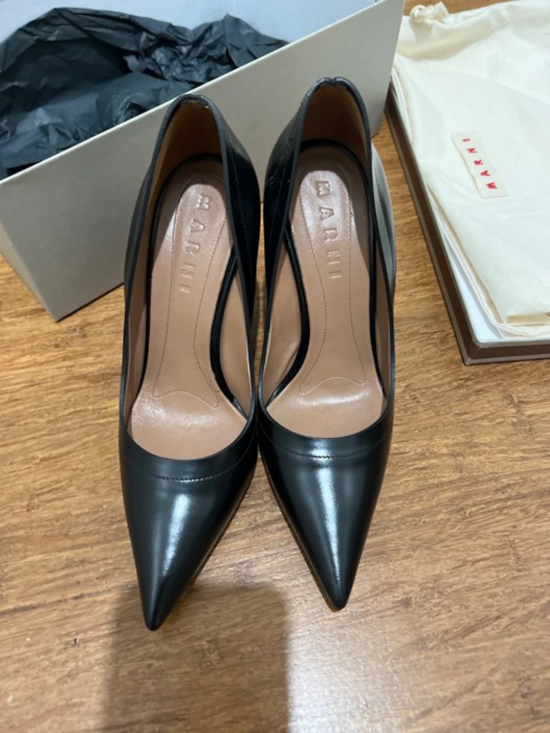 Marni - Heeled shoes - Size: EU 38