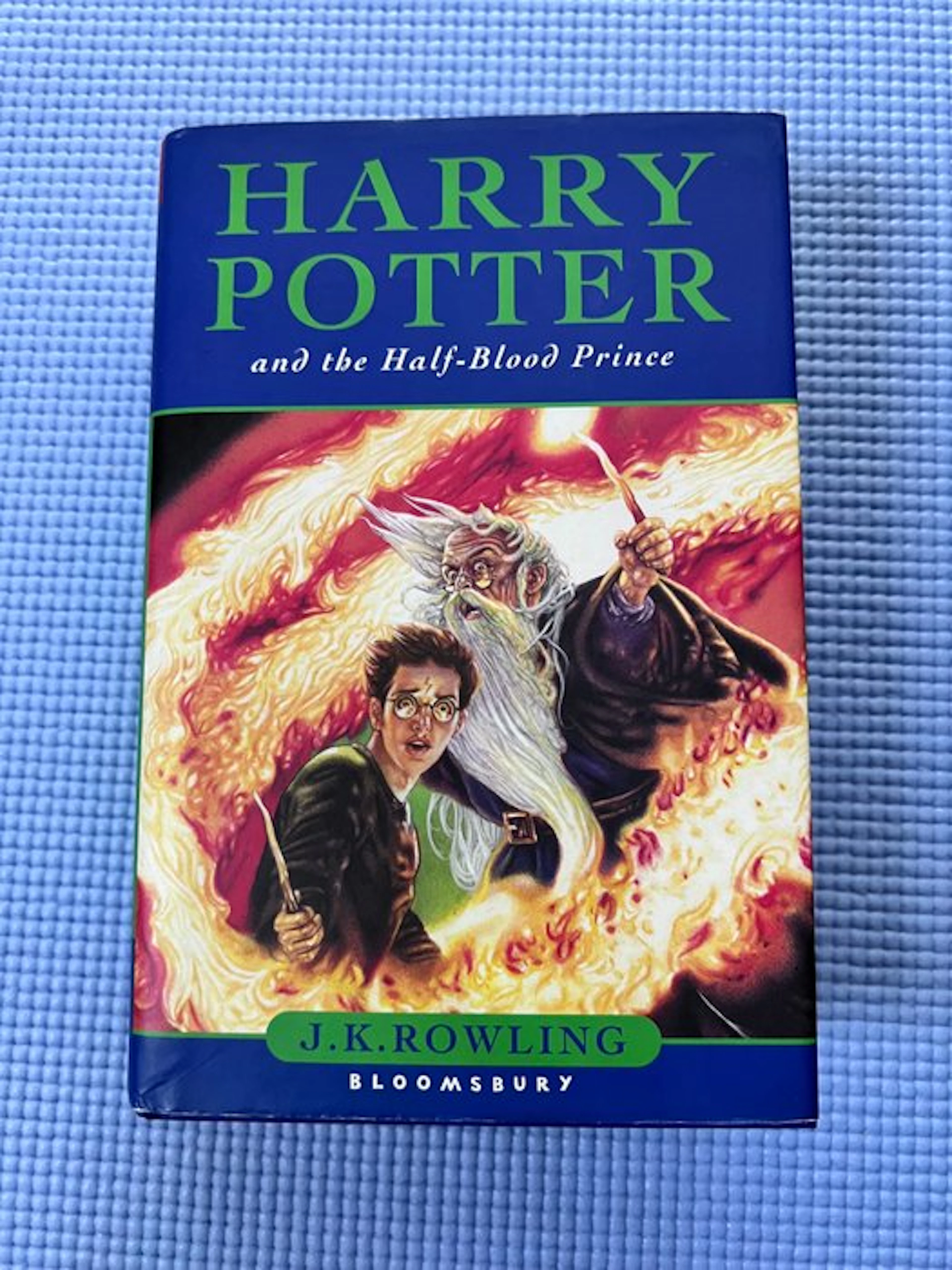 J.K. Rowling - Harry Potter and the Half-Blood Prince - 2005-2005