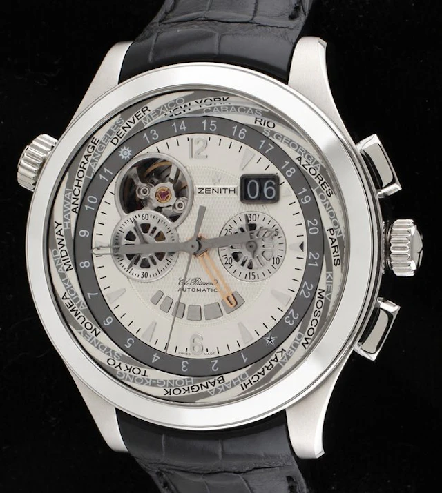 Zenith - 'El Primero Grande Class' - Multicity Traveler Open - GMT - Ref