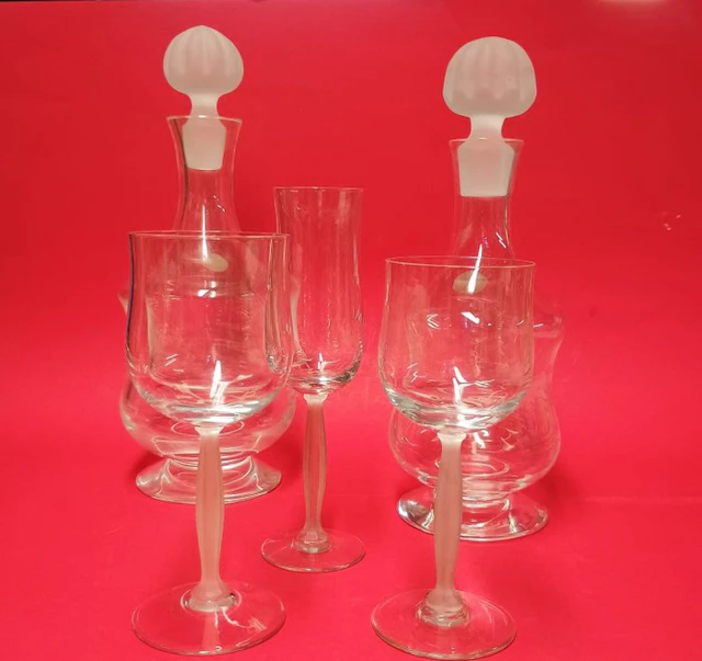 Cristallerie de Portieux - Drinking service (29) - Crystal