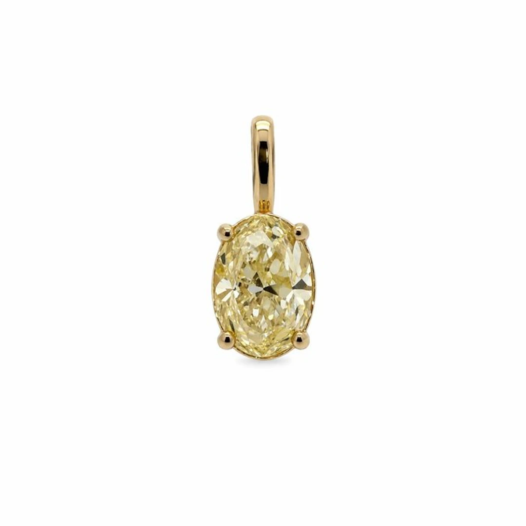 No reserve price - Pendant - 14 kt